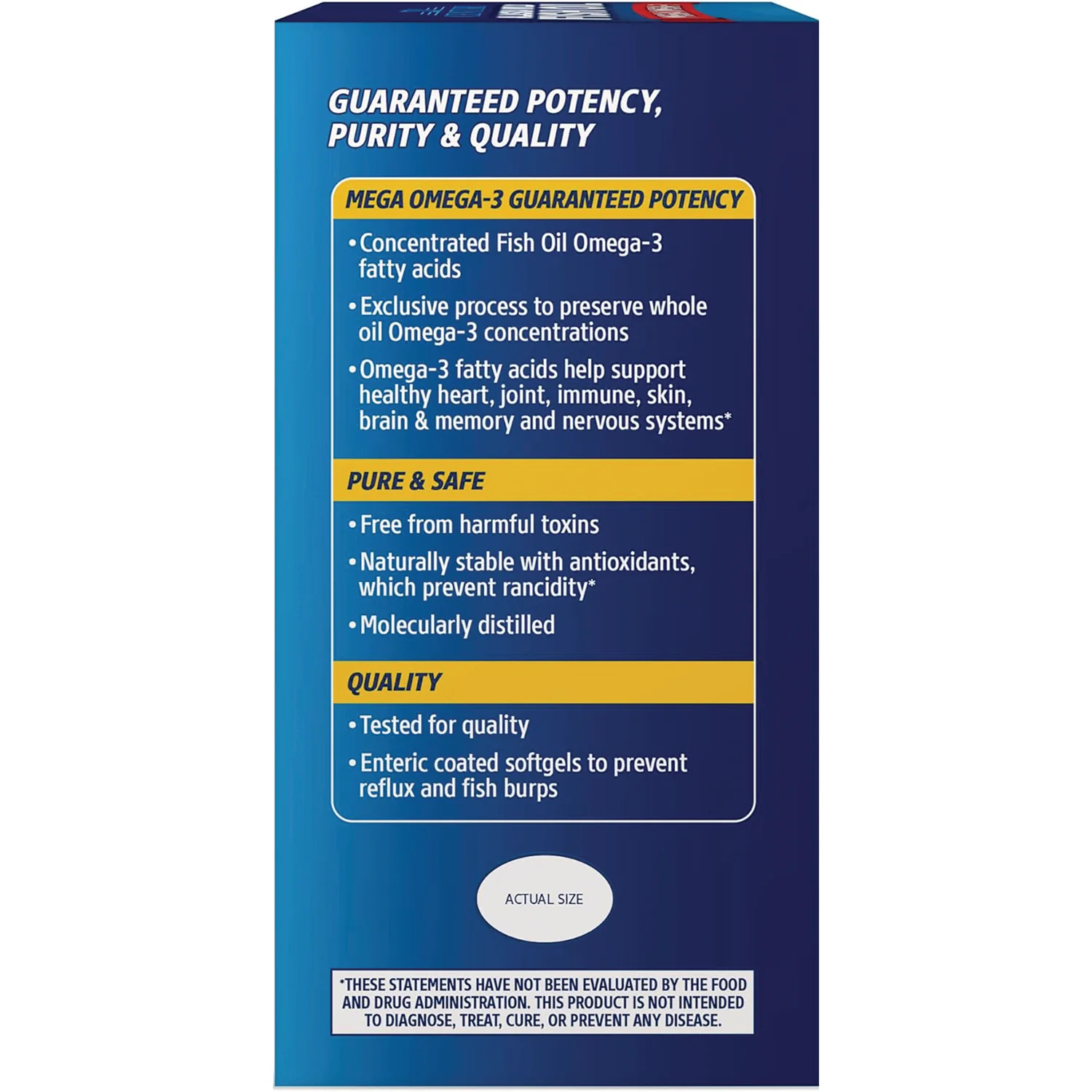 Alaska Wild Fish Oil Mega Omega-3 - Image 4