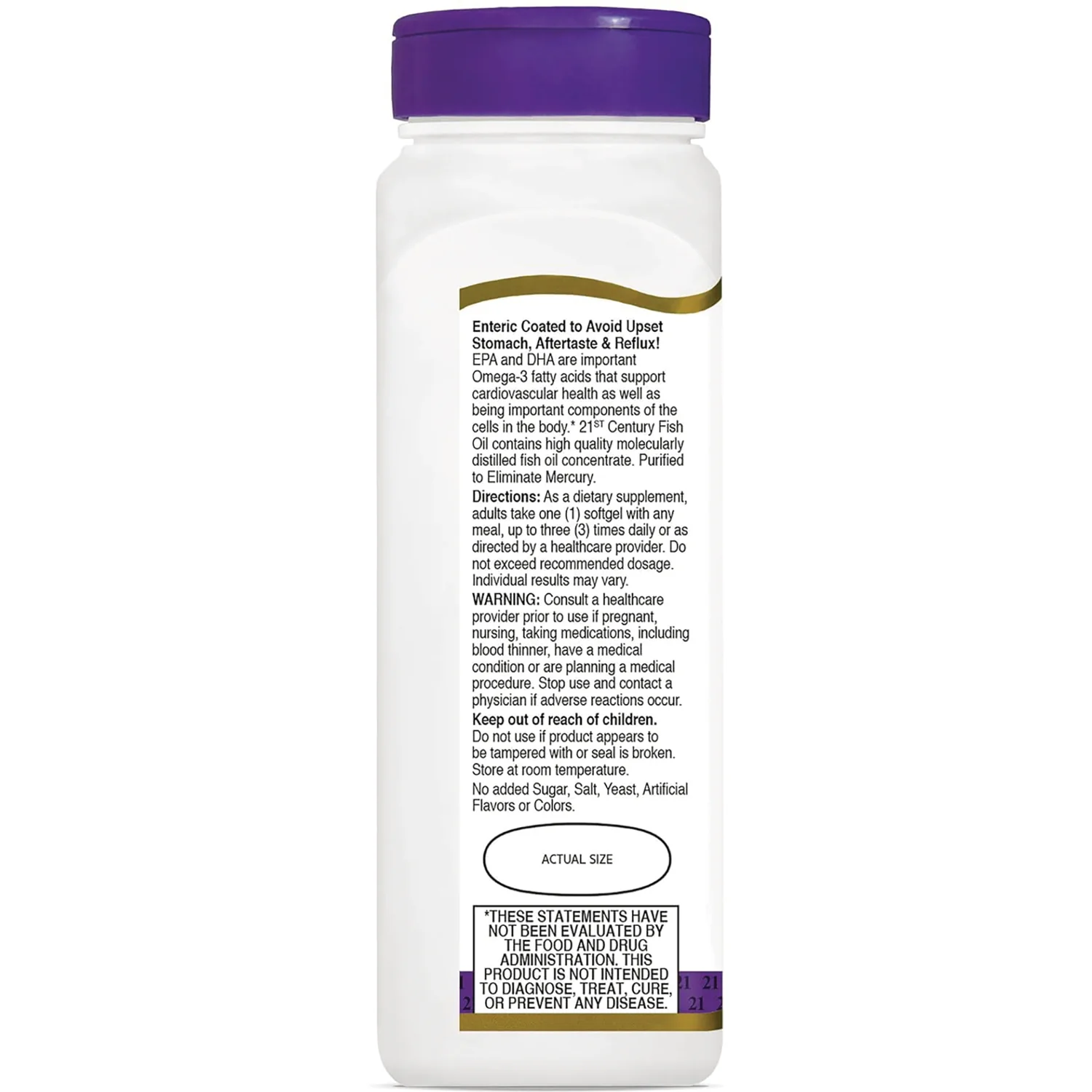 Reflux Free Fish Oil - Image 3