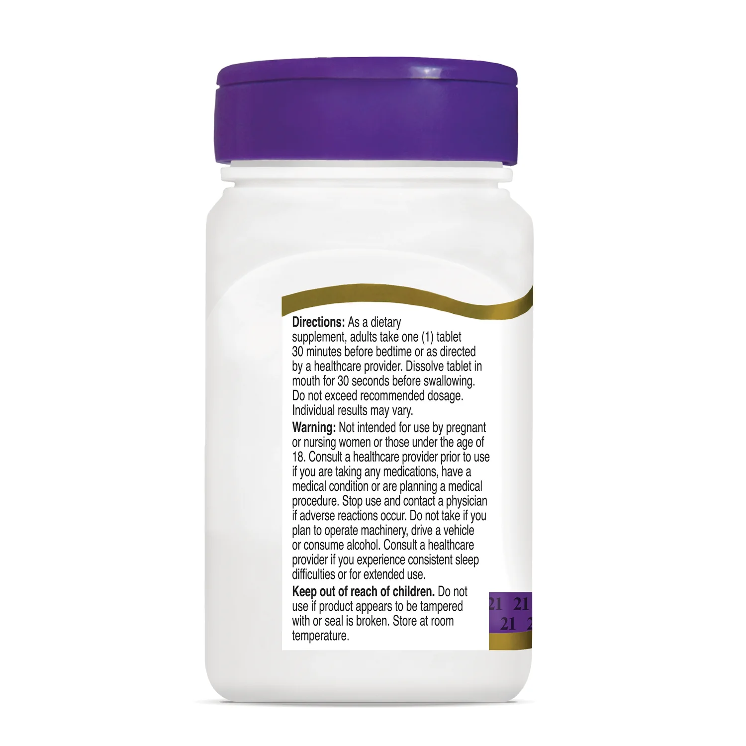 Melatonin Quick Dissolve - Cherry - Image 3