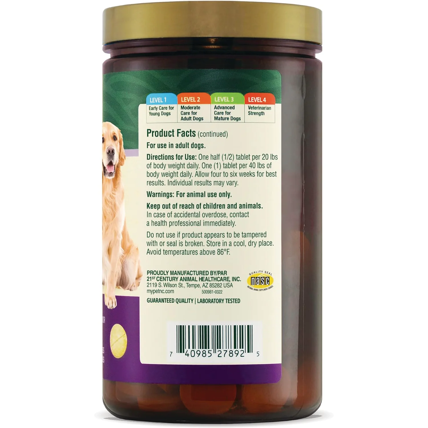 PetNC Hip & Joint Daily Health - Level 4 - Liver - Image 3