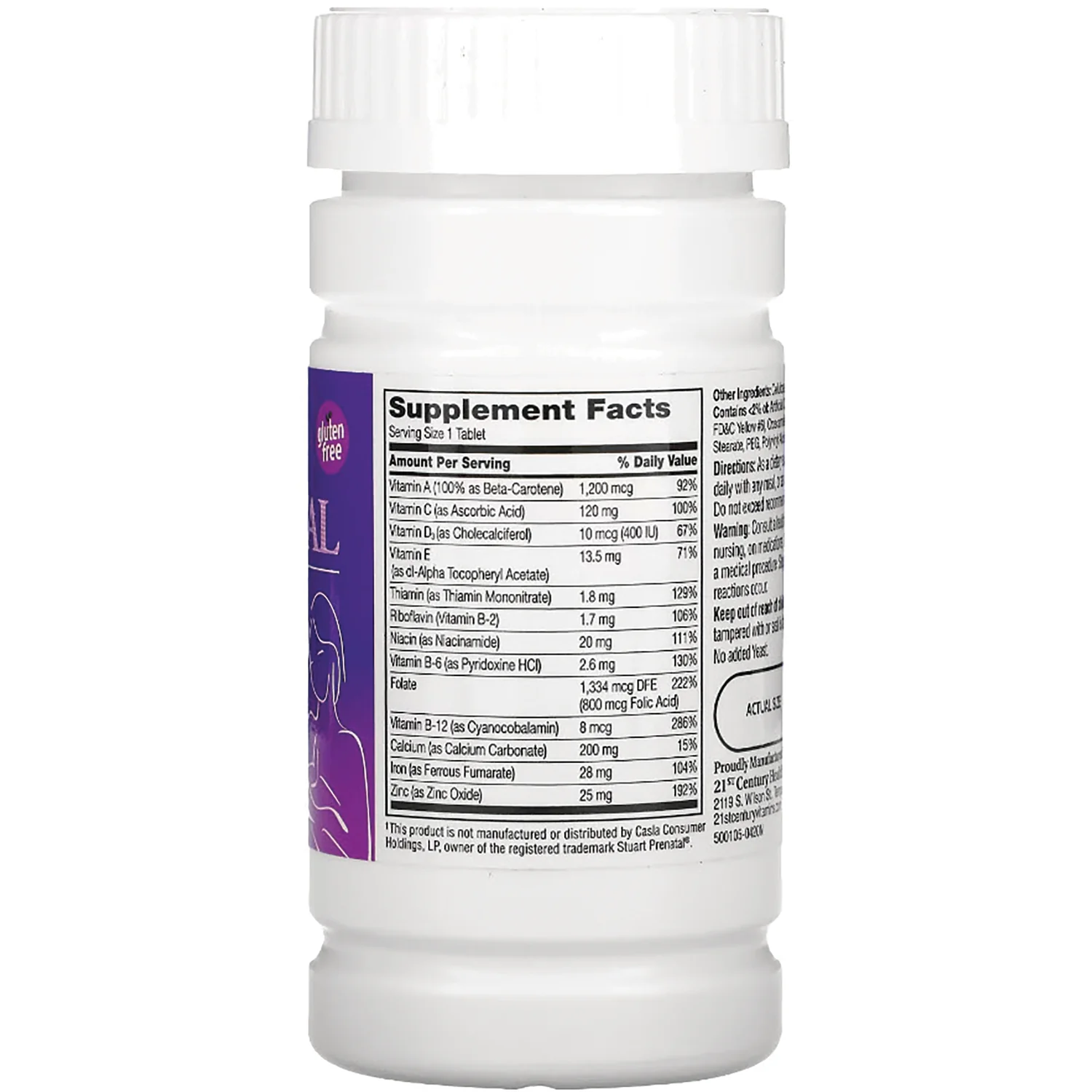PreNatal with Folic Acid - Image 2