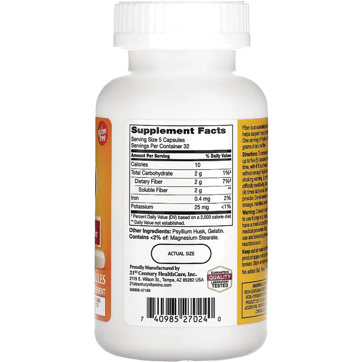 Psyllium Fiber - Image 2