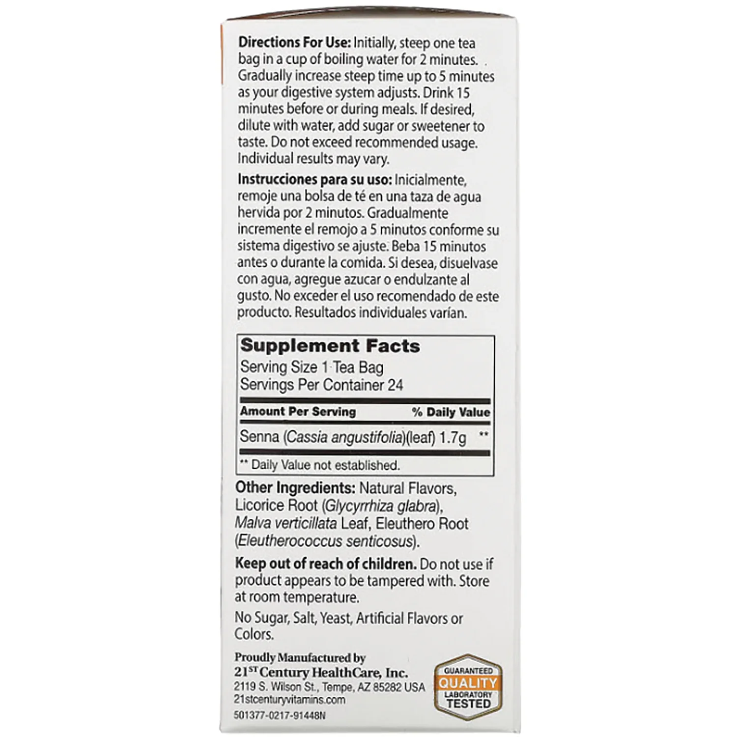 Herbal Slimming Tea - Orange Spice - Image 2