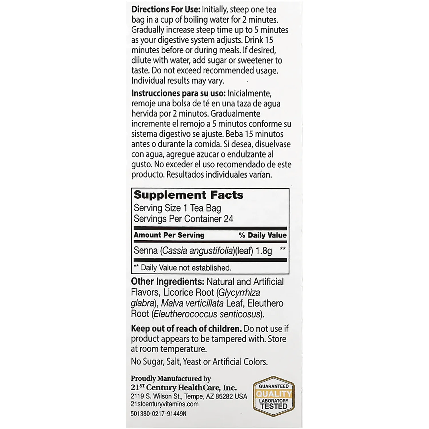 Herbal Slimming Tea - Peach-Apricot - Image 2