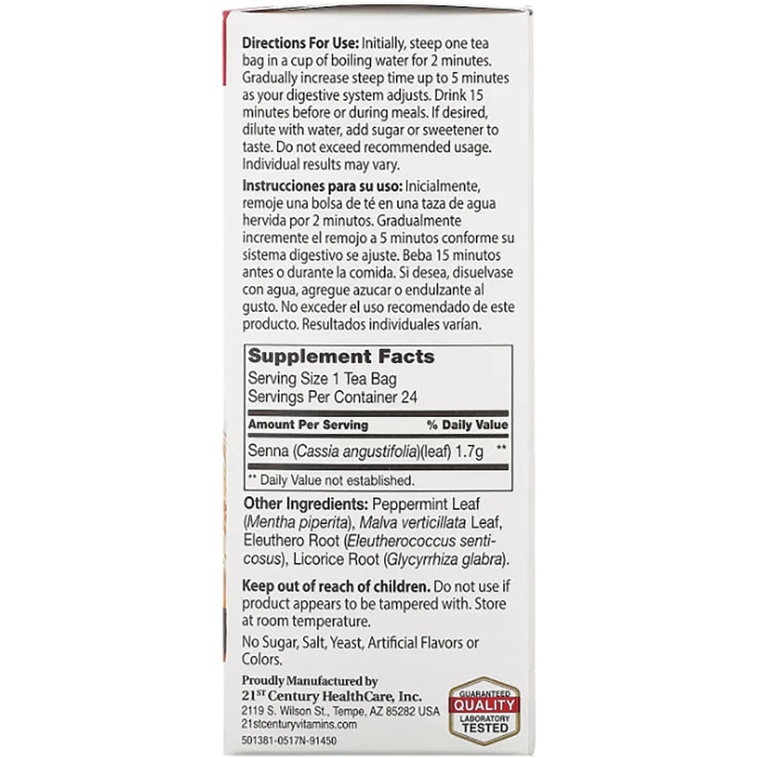 Herbal Slimming Tea - Peppermint - Image 2