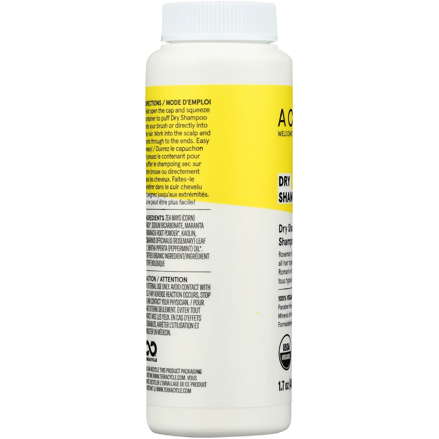 Dry Shampoo - Rosemary & Peppermint - Image 3