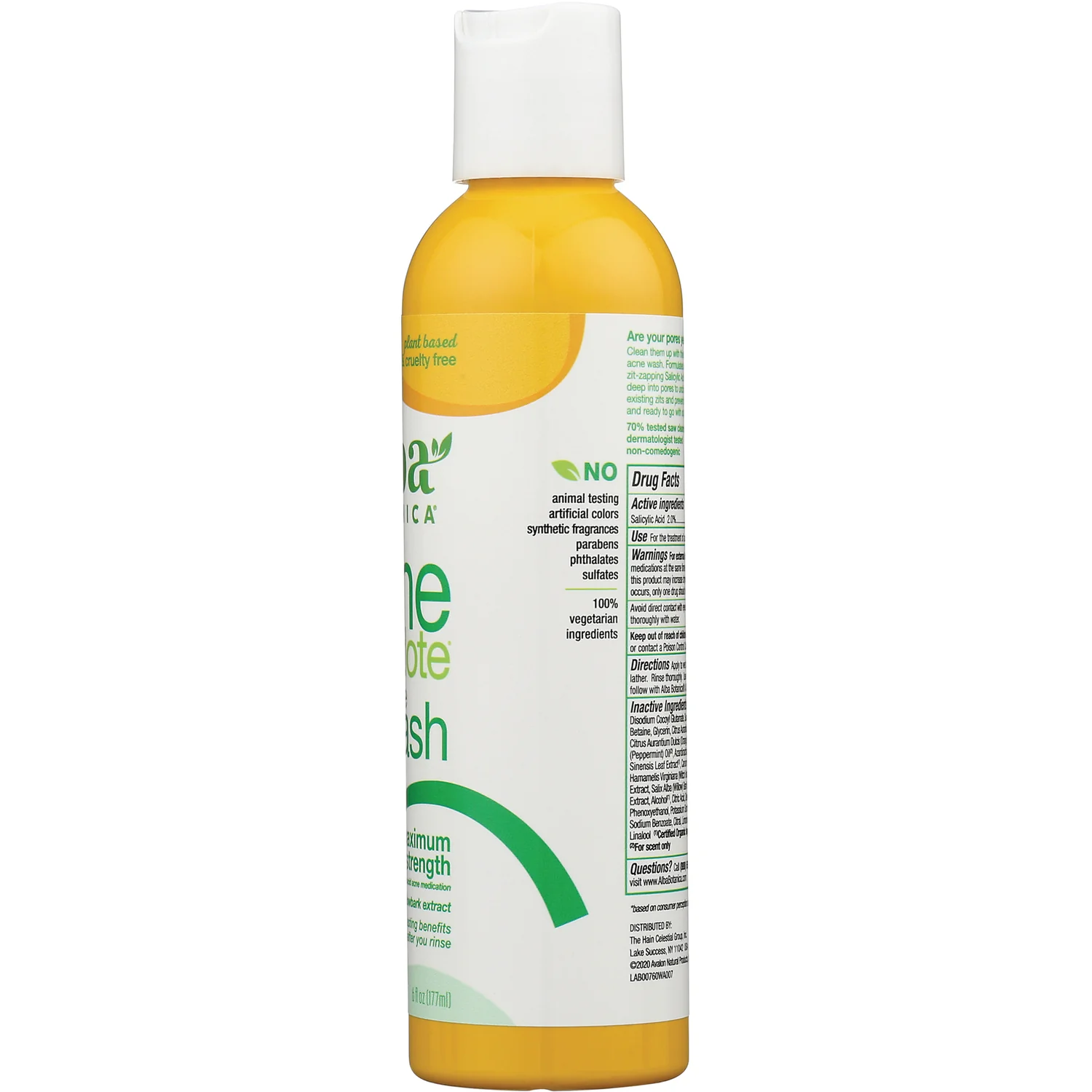 Acne Dote Deep Pore Wash - Maximum Strength - Image 3