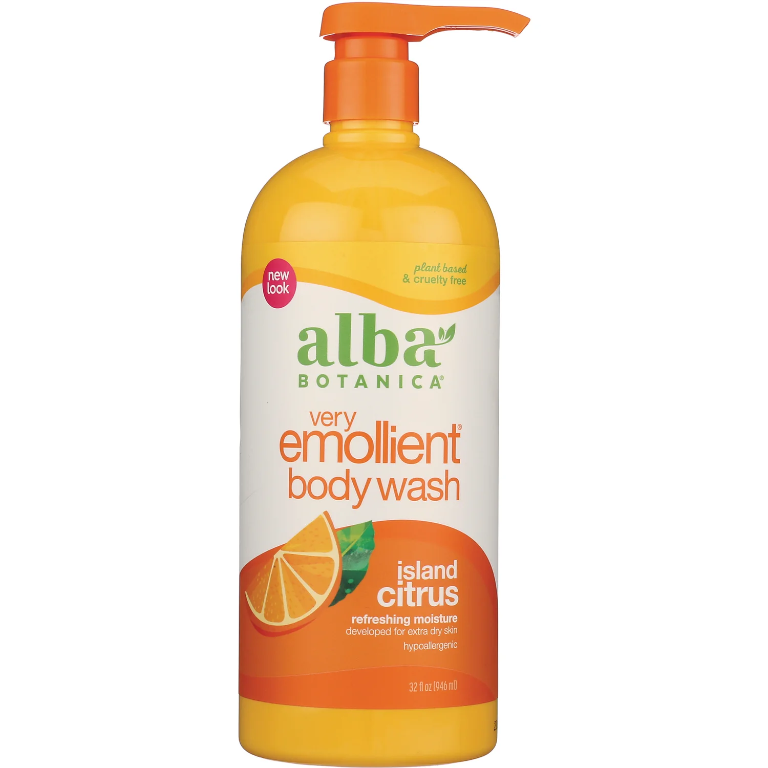 Very Emollient Body Wash - Island Citrus