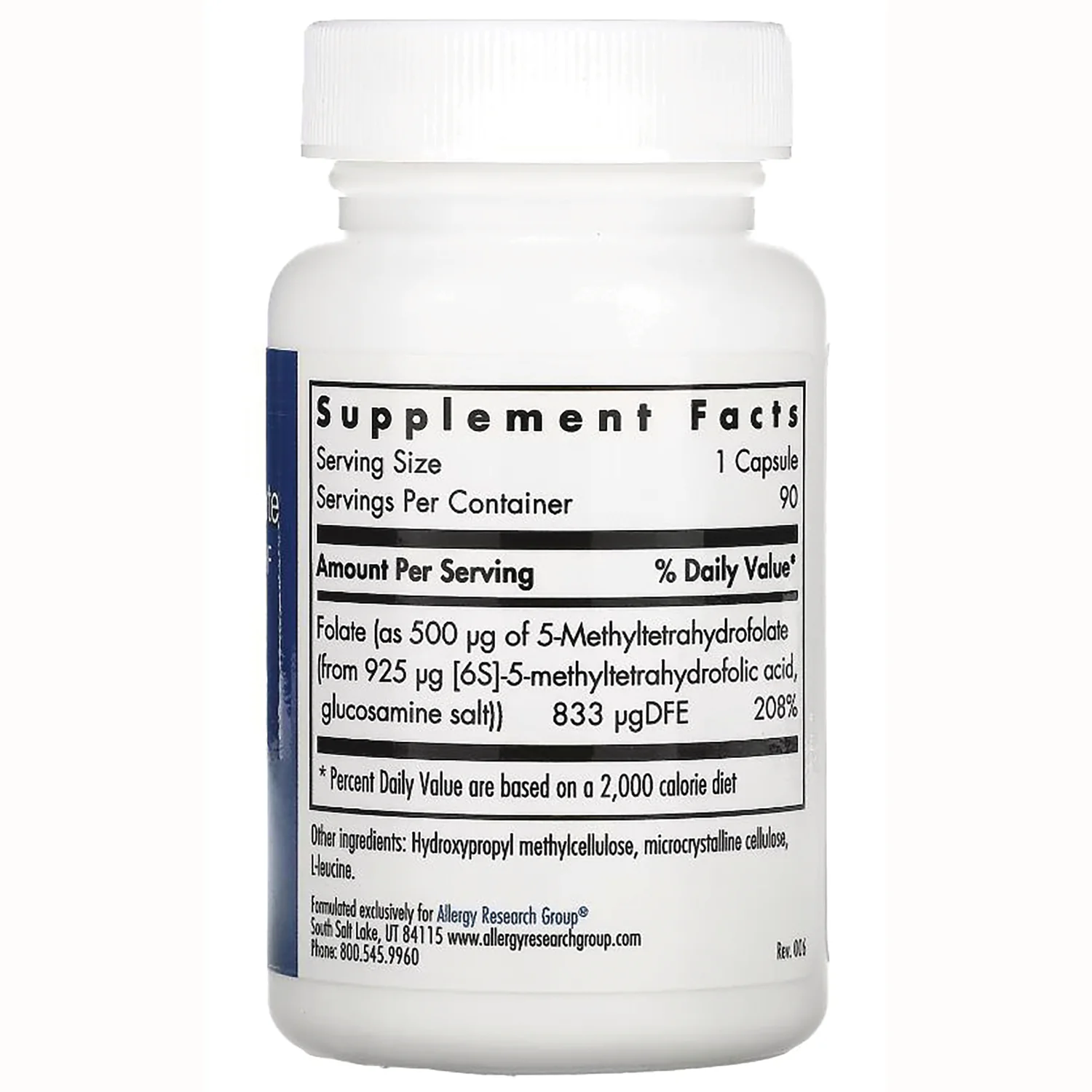 QuatreActiv Folate 4th Generation 5-MTHF - Image 2