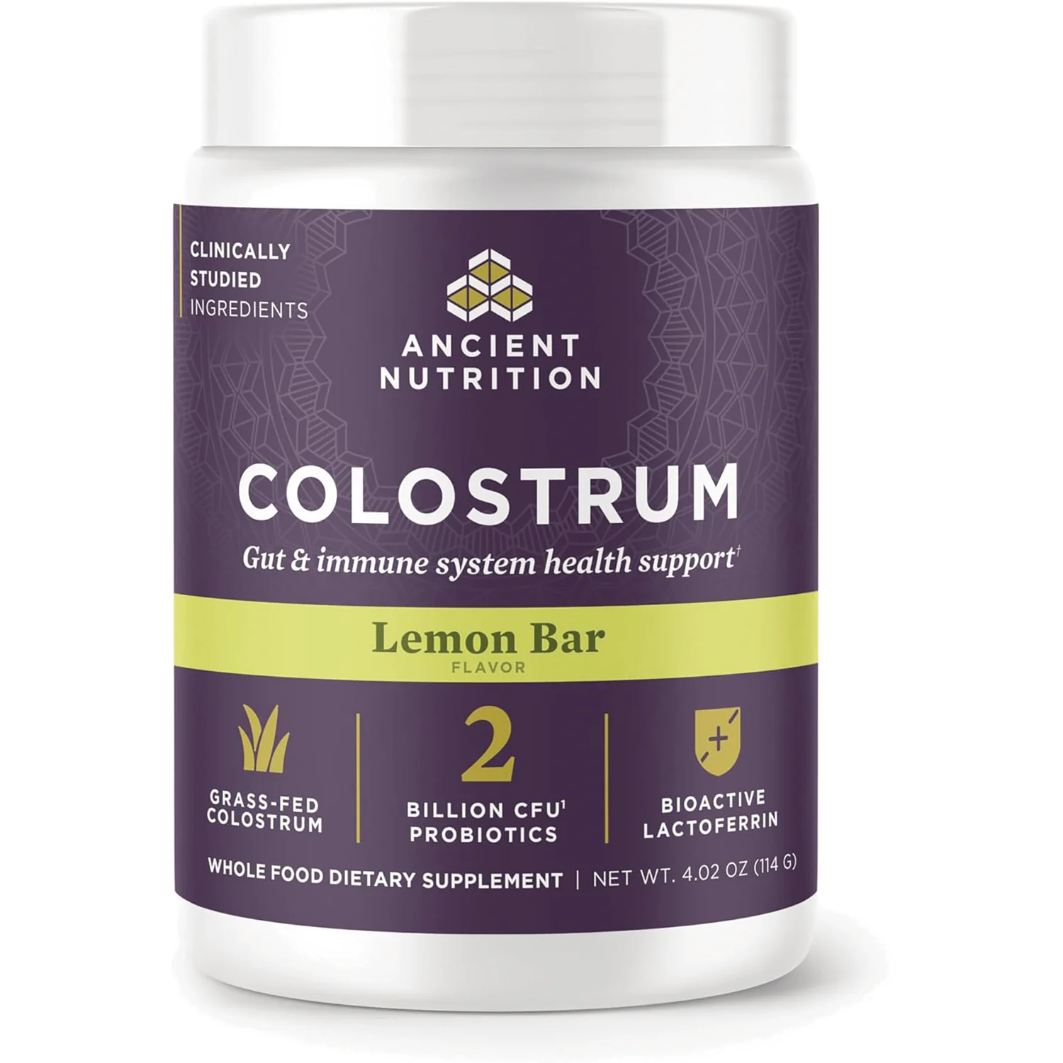 Colostrum - Lemon Bar