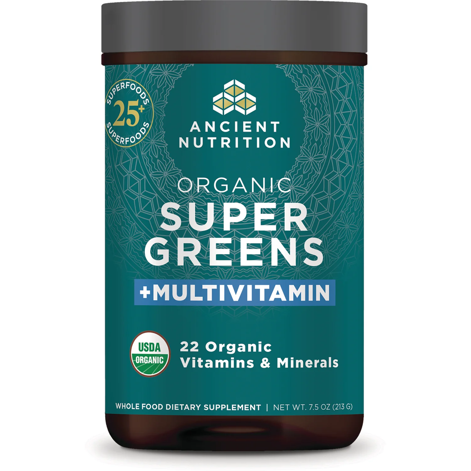 Organic Super Greens + Multivitamin