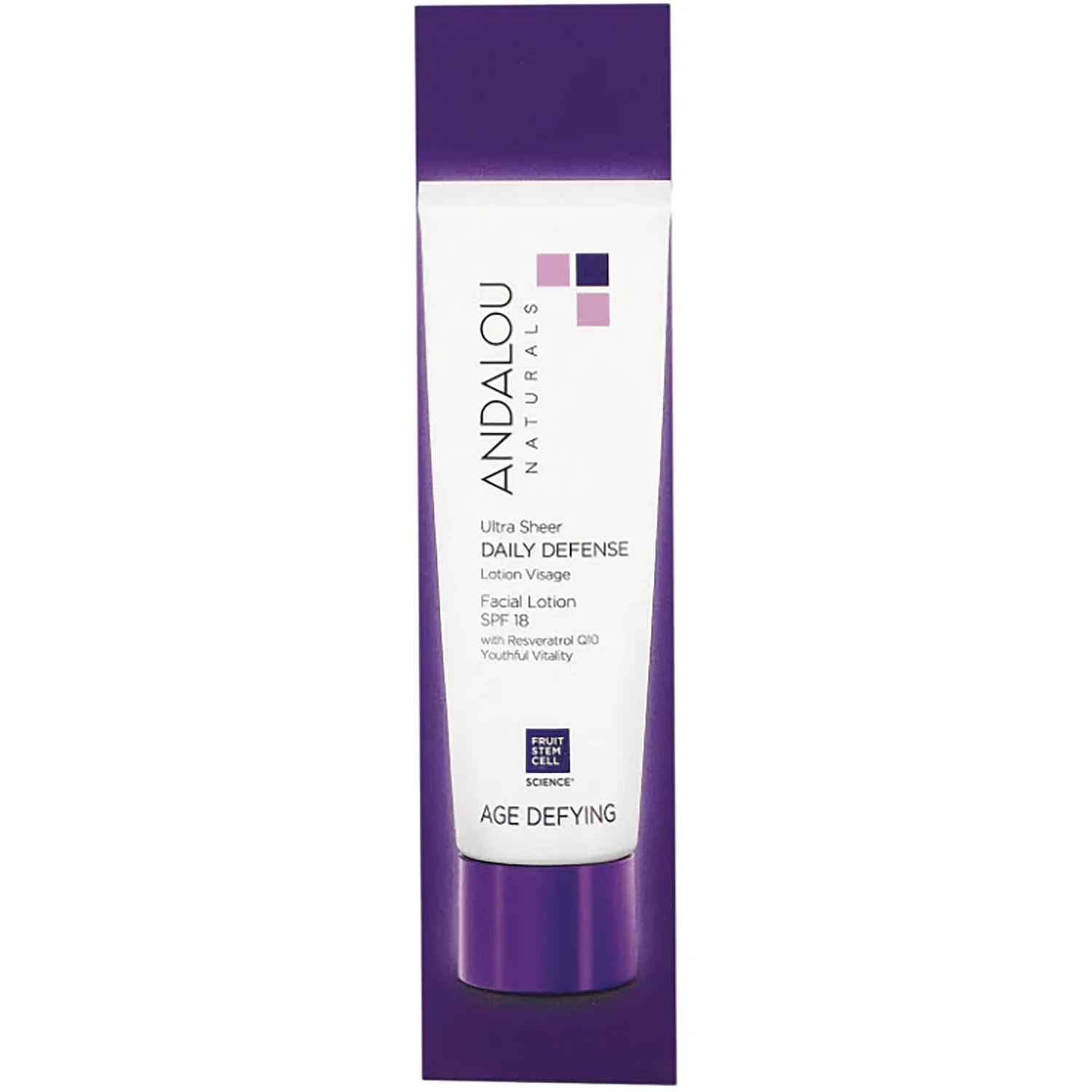 Age Defying Ultra Sheer Daily Defense Facial Lotion - SPF 18 - Image 4