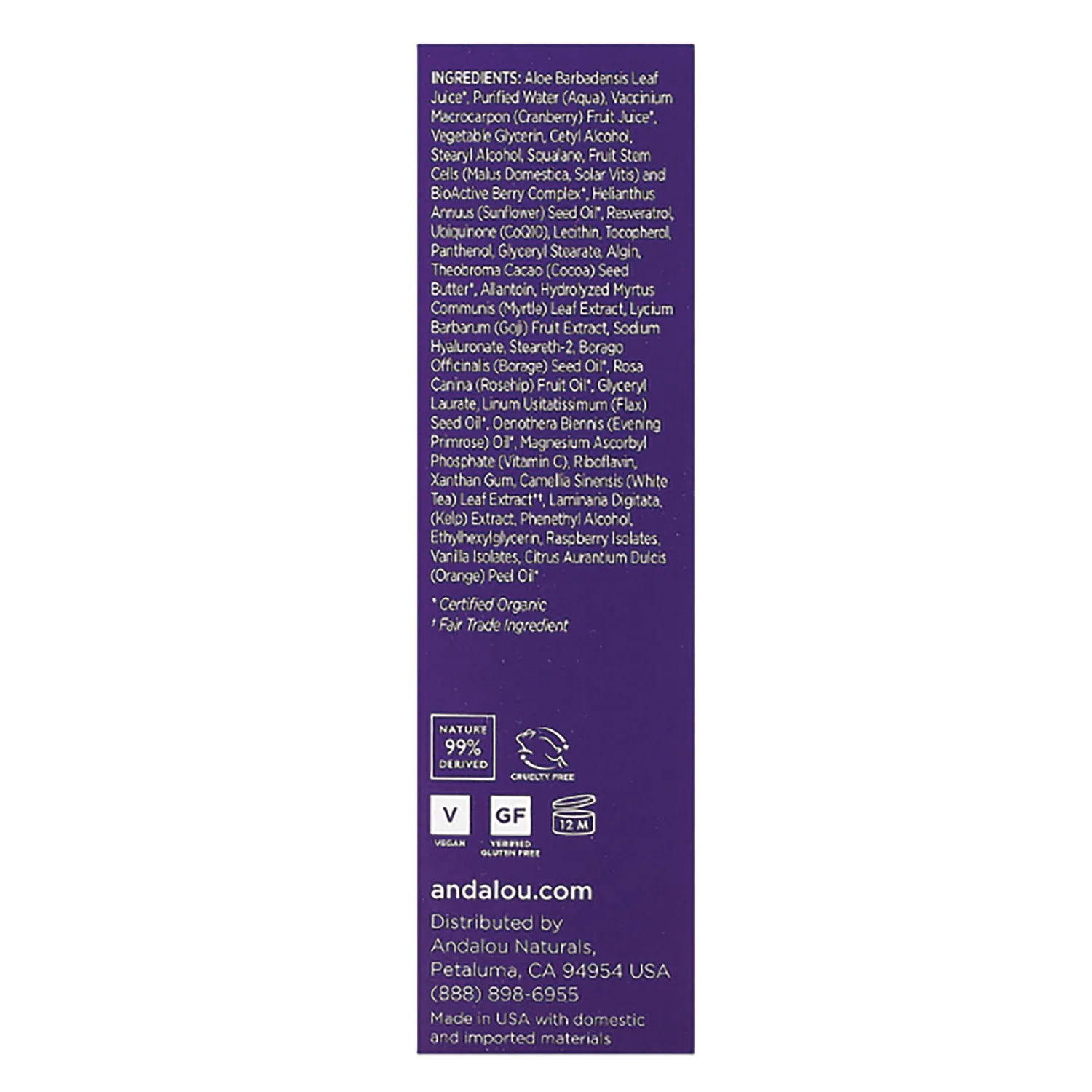 Age Defying Fruit Stem Cell Revitalize Serum - Image 3