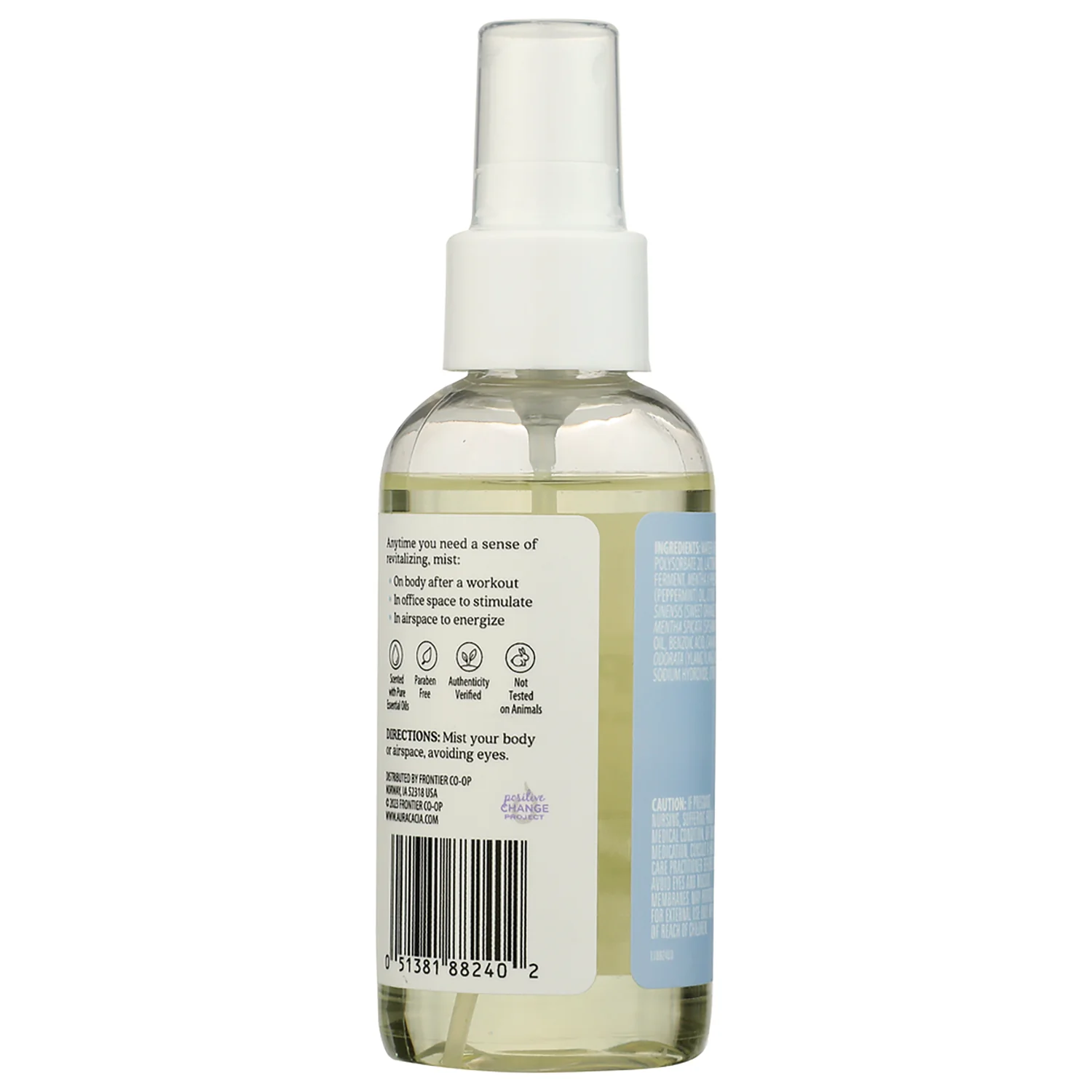Aromatherapy Mist - Peppermint - Image 3