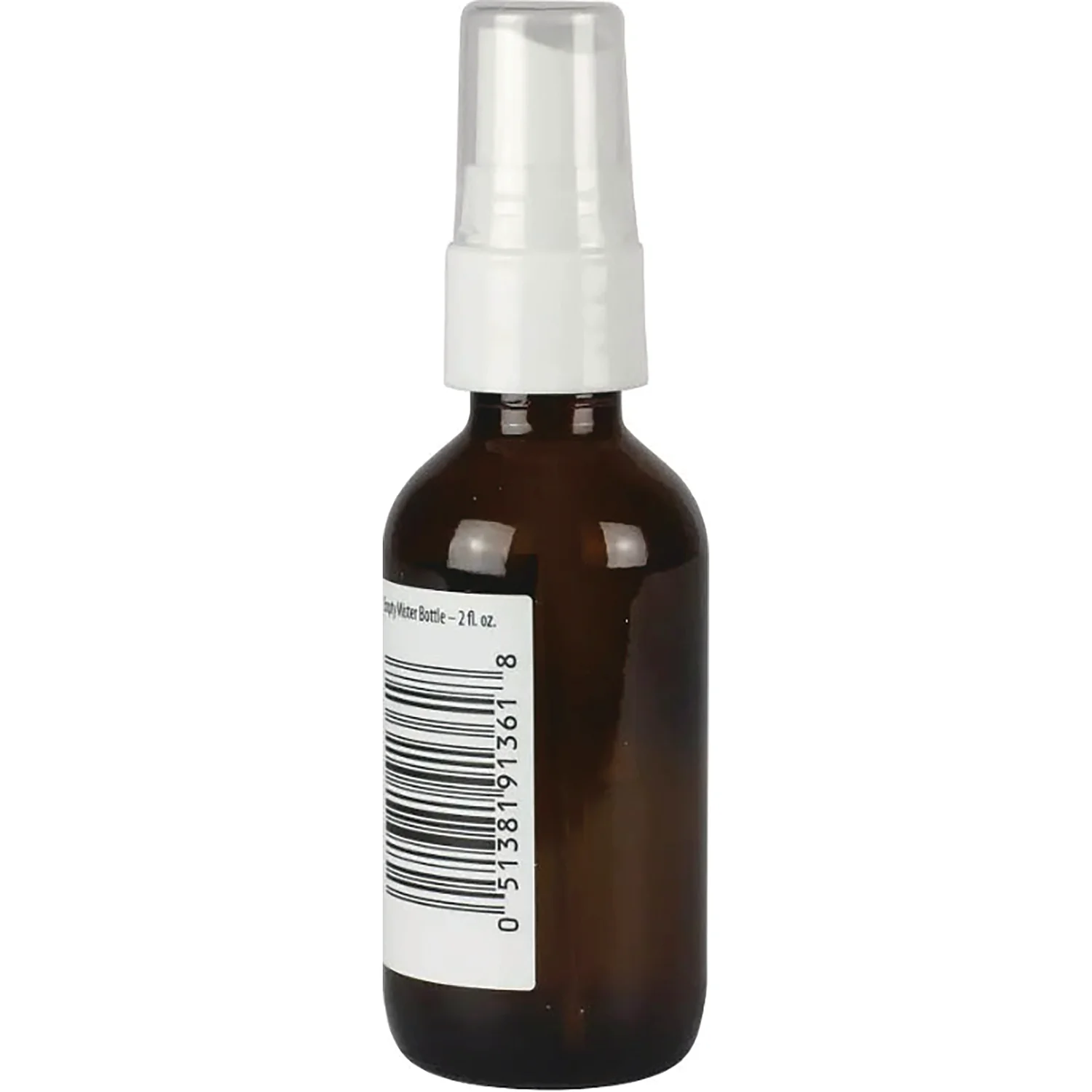 Empty Amber Mist Bottle - Image 2