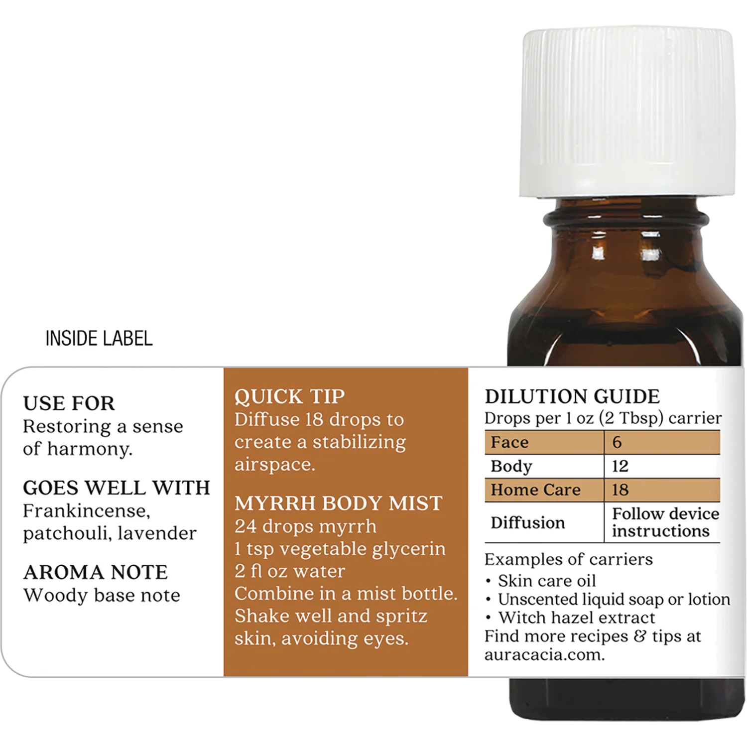 Myrrh Pure Essential Oil - Image 3