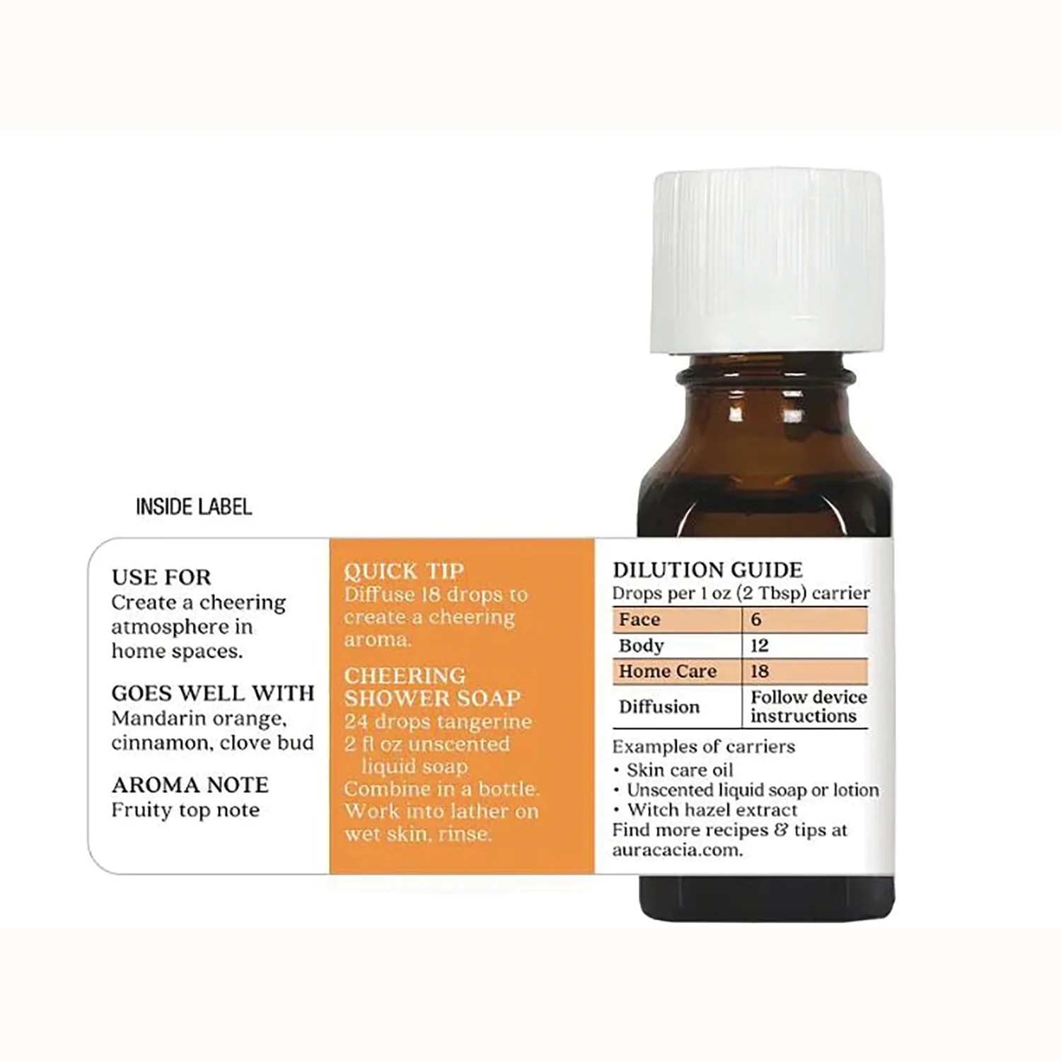 Tangerine Pure Essential Oil - Image 3