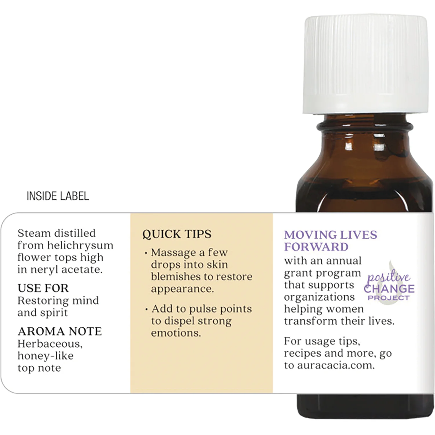 Helichrysum Pure Essential Oil in Jojoba Oil - Image 3