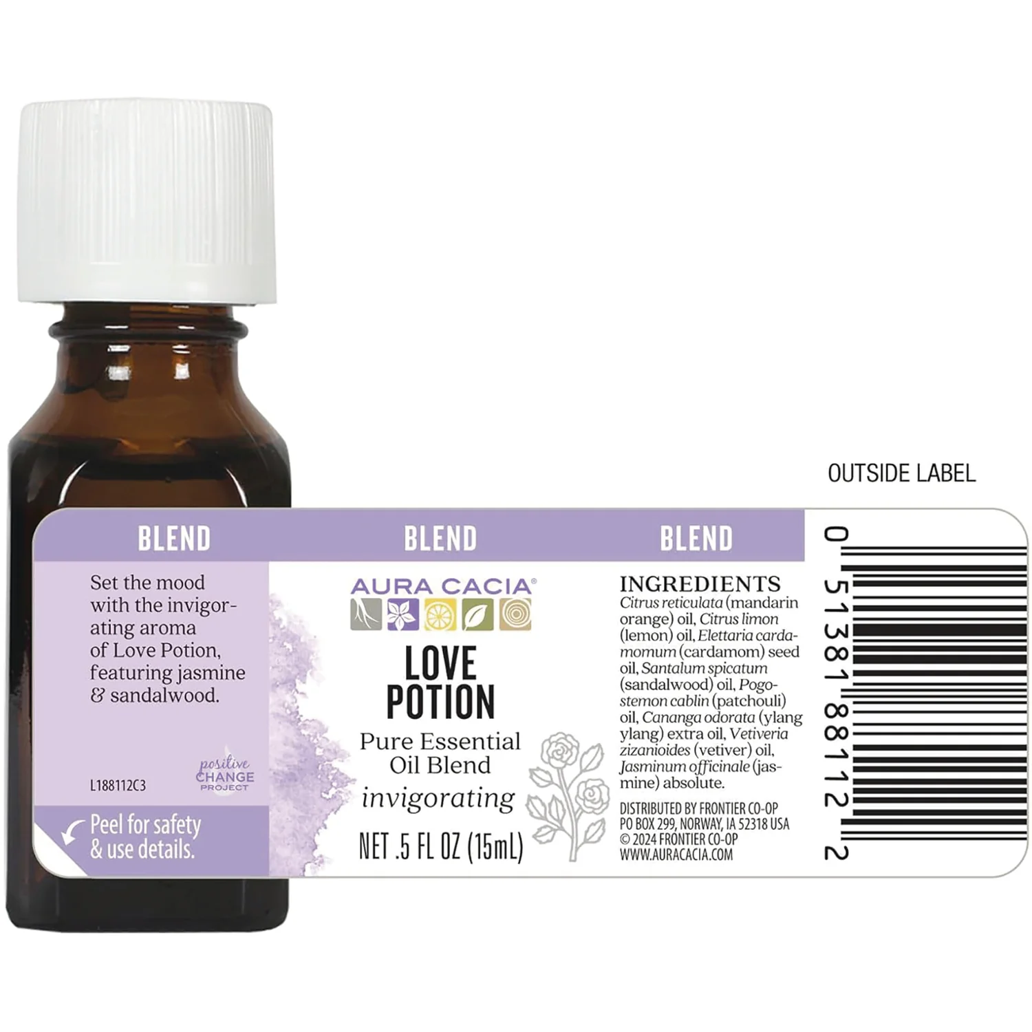 Love Potion Essential Oil Blend - Image 2