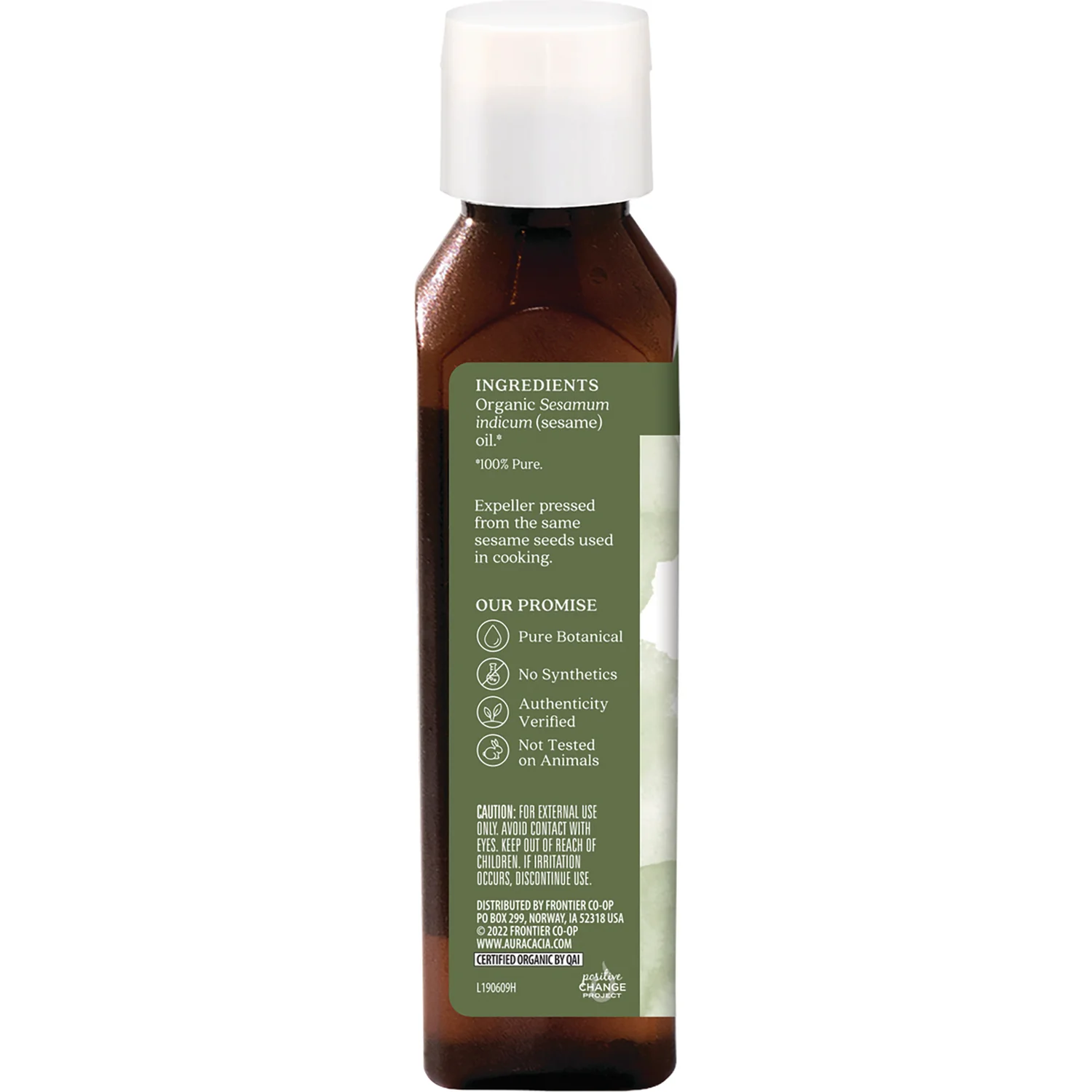 Organic Sesame Skin Care Oil - Image 2