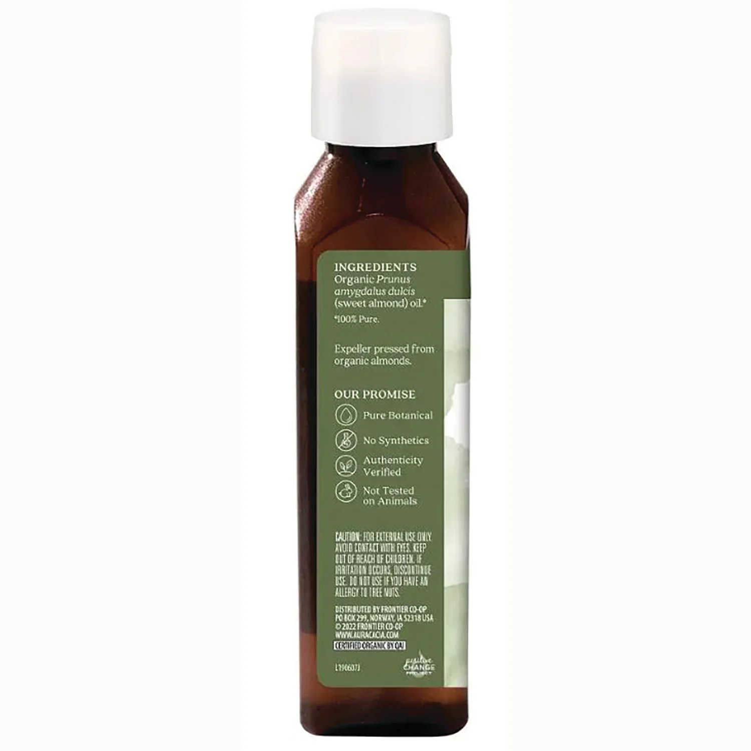 Organic Skin Care Oil - Nurturing Sweet Almond - Image 2