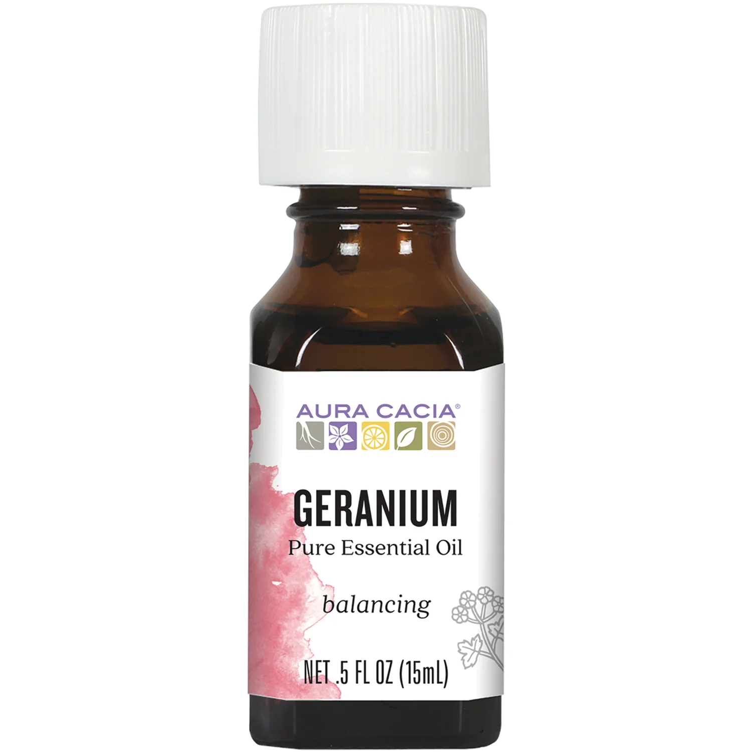 Geranium Pure Essential Oil