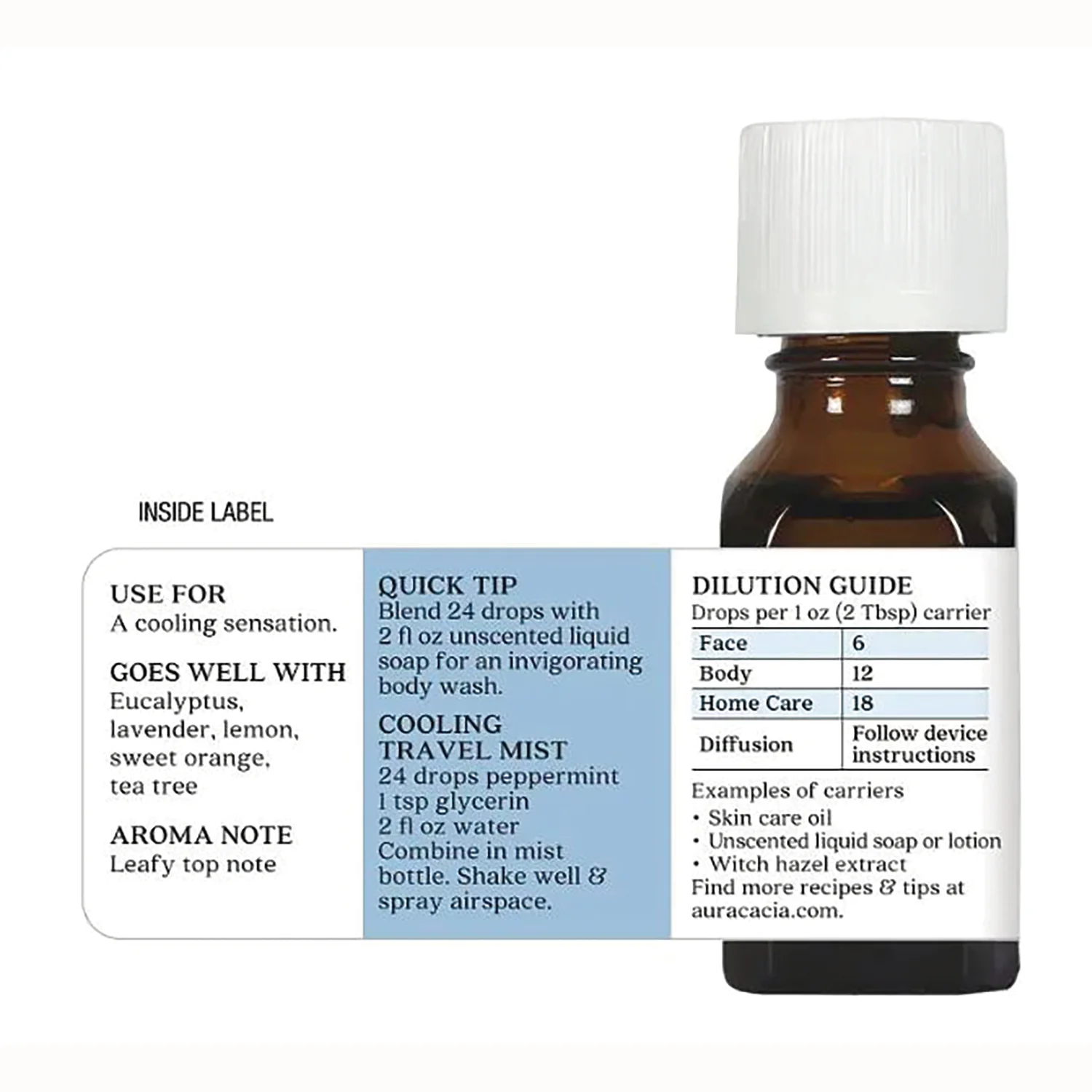 Peppermint Pure Essential Oil - Image 3