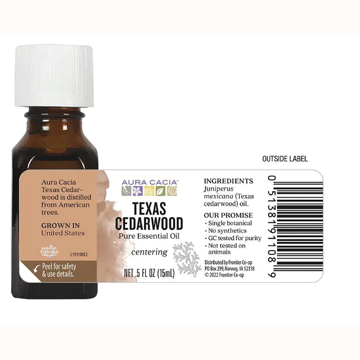 Texas Cedarwood Pure Essential Oil - Image 2