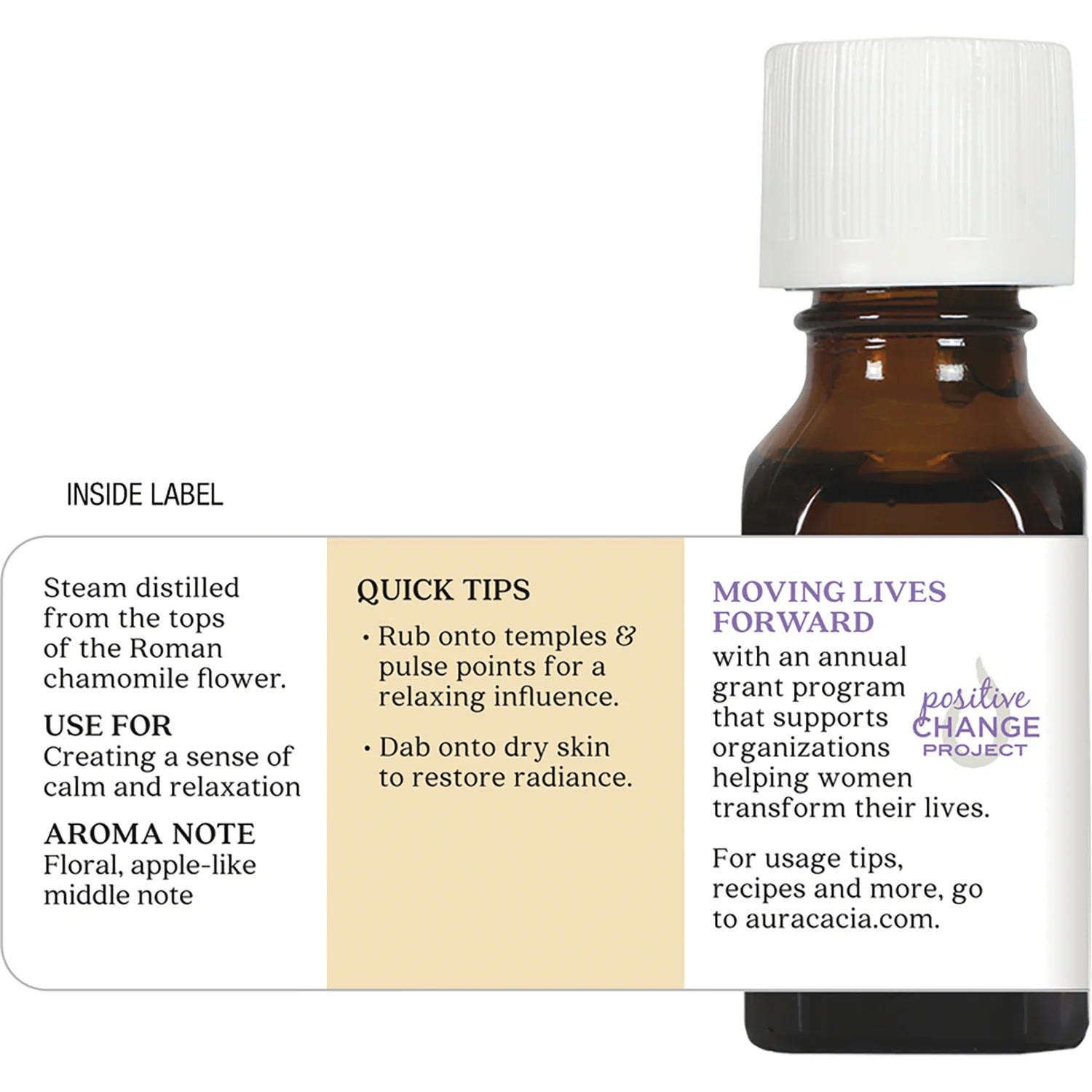 Roman Chamomile Pure Essential Oil in Jojoba Oil - Image 3