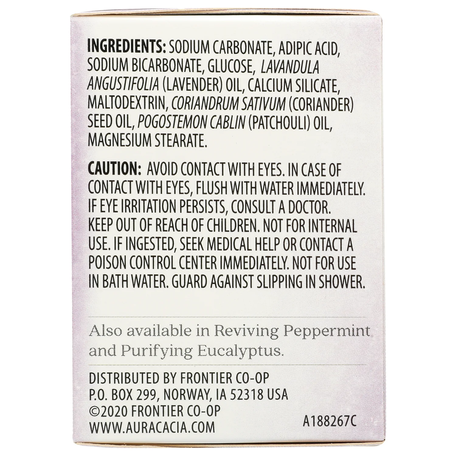 Aromatherapy Shower Tablets - Lavender - Image 2