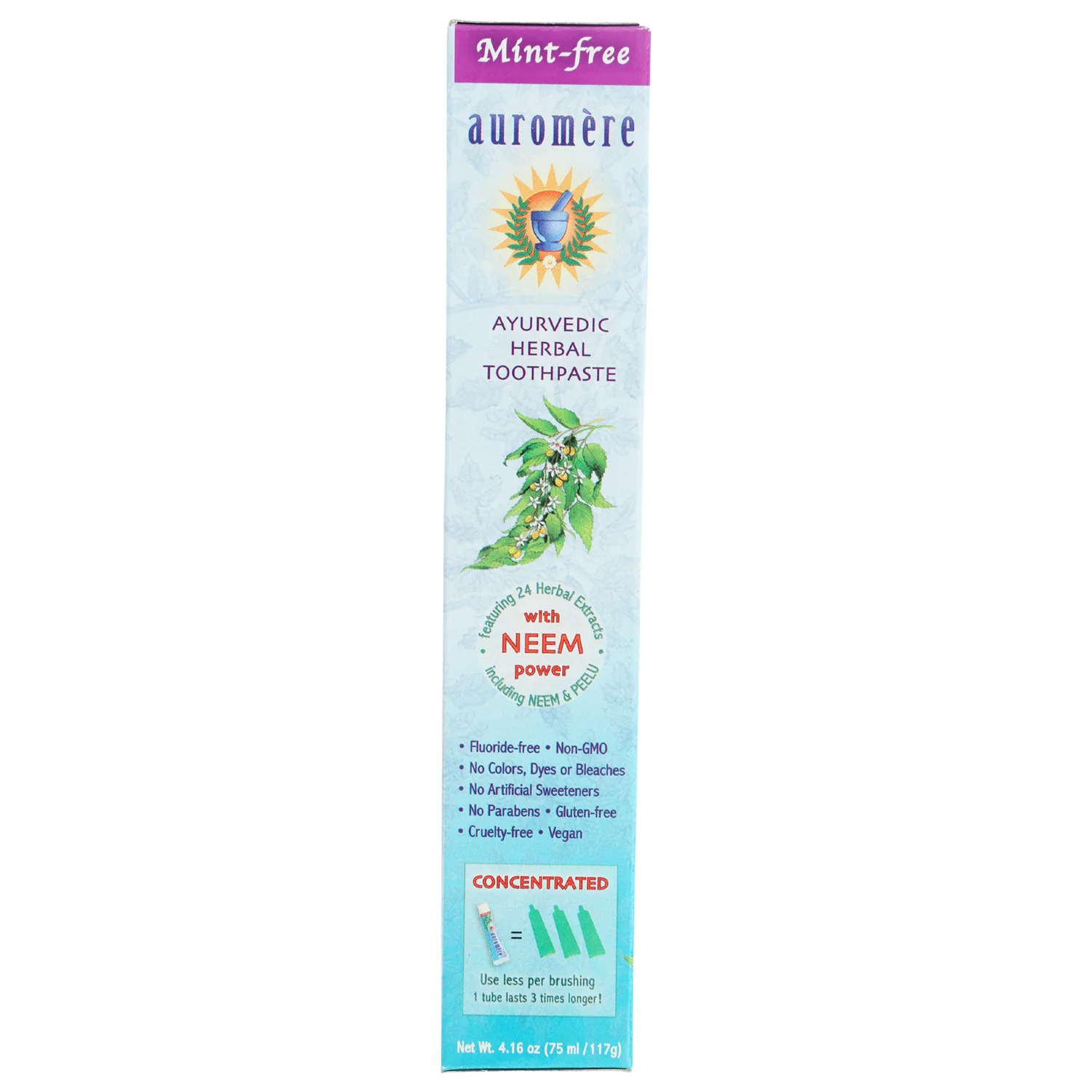 Ayurvedic Herbal Toothpaste Mint-Free - Image 3