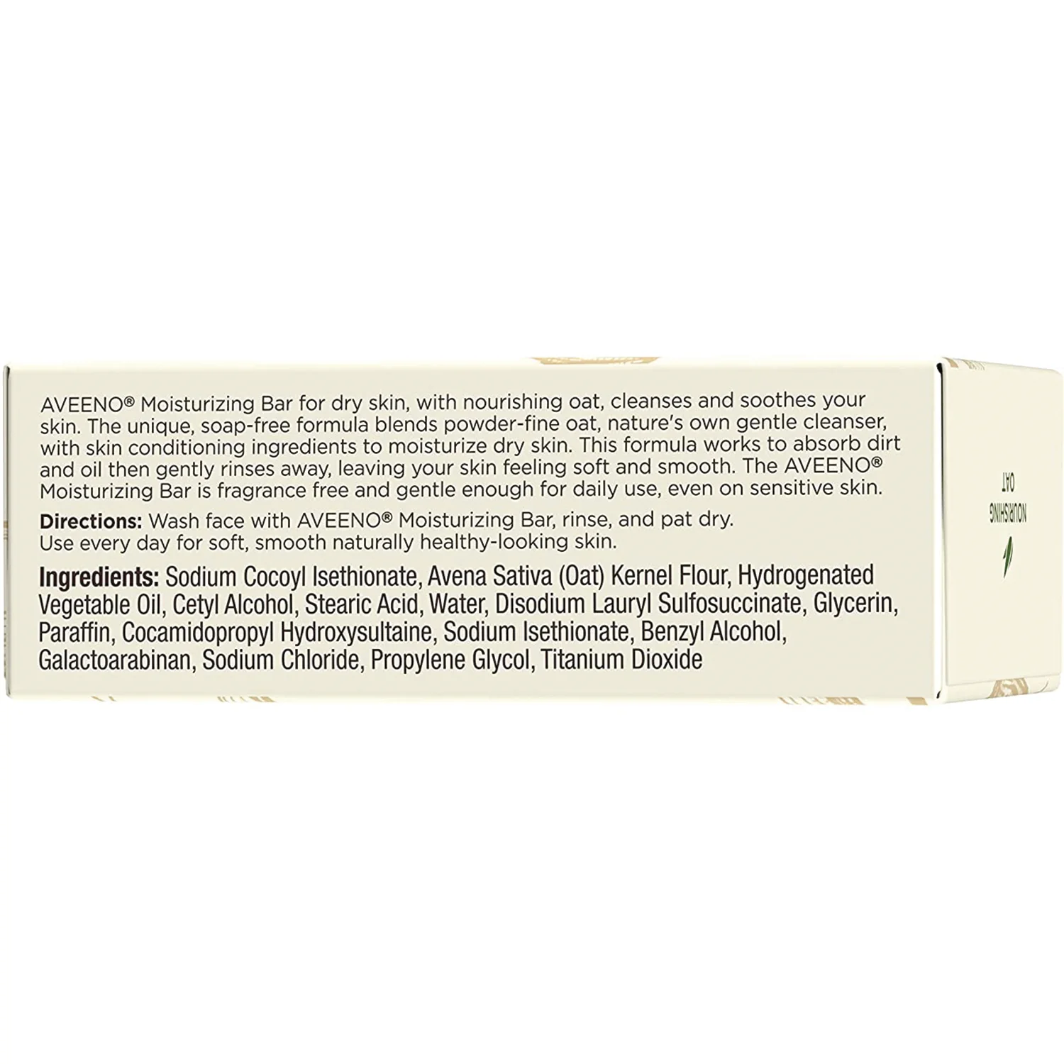 Moisturizing Bar - Fragrance Free - Image 2