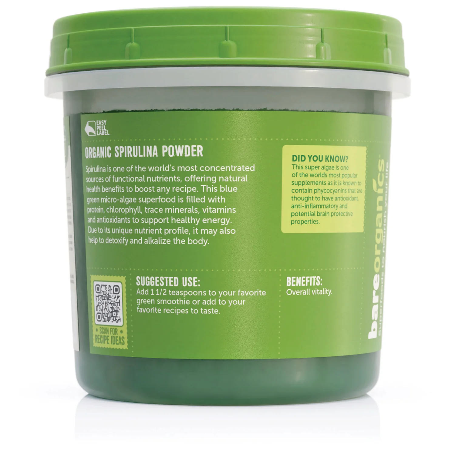 Organic Spirulina Powder - Image 3
