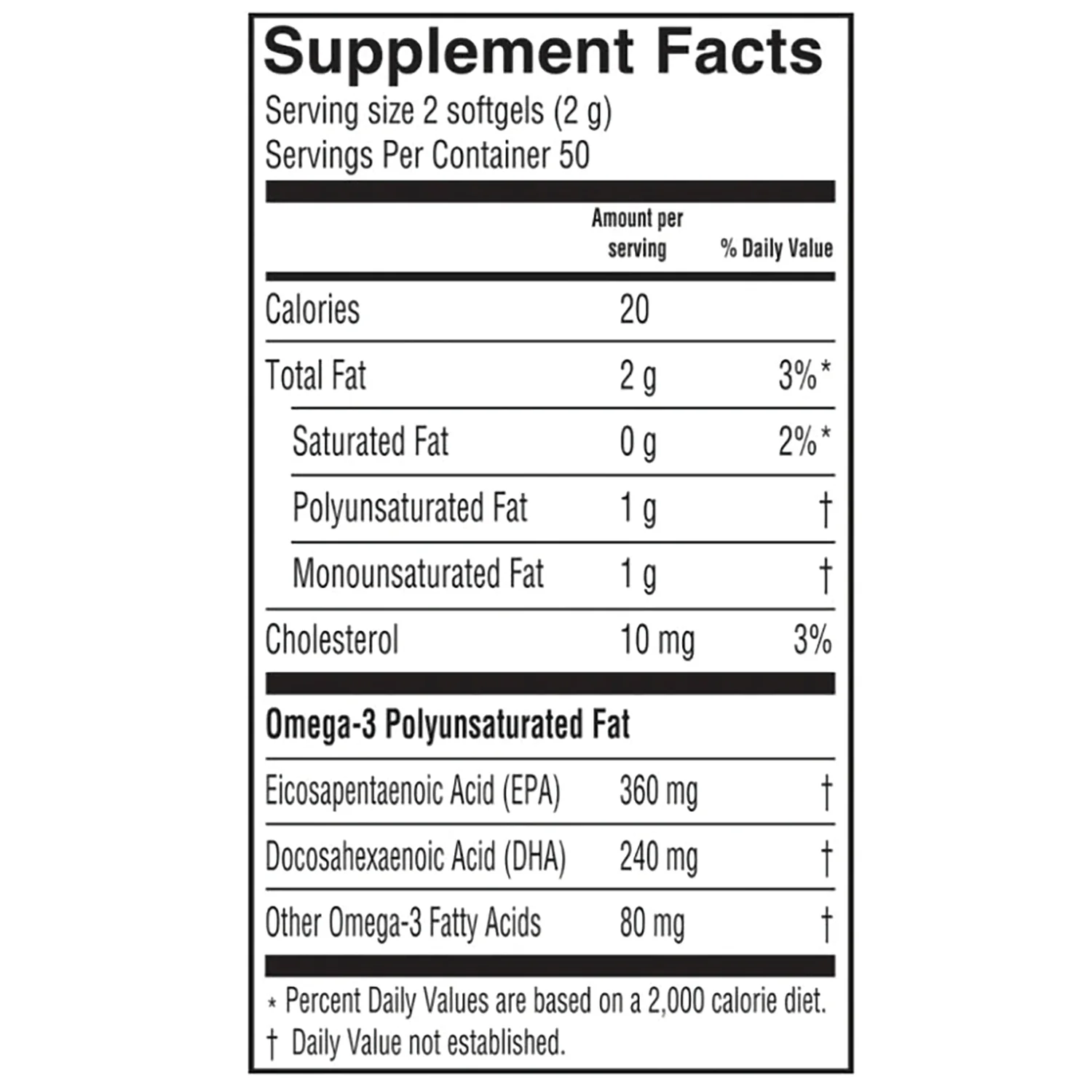 Fish Oil - Orange - Image 2