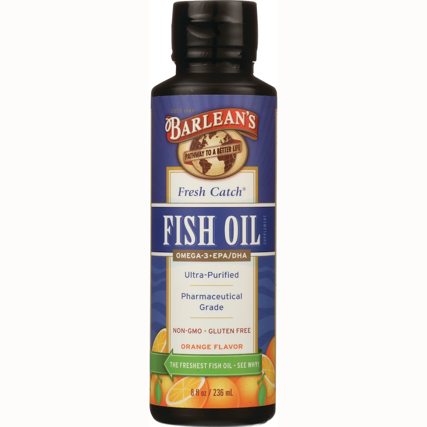 Fresh Catch Fish Oil - Orange
