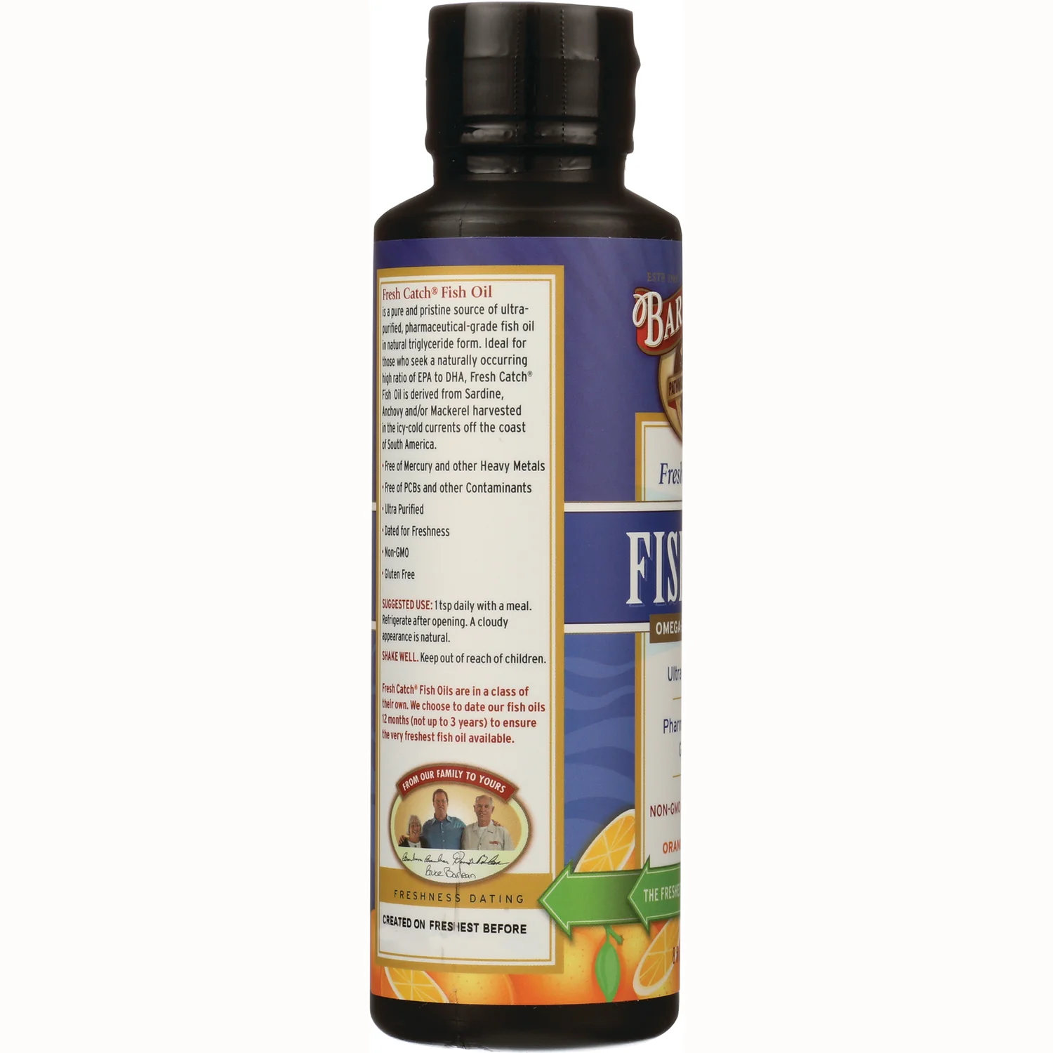 Fresh Catch Fish Oil - Orange - Image 3