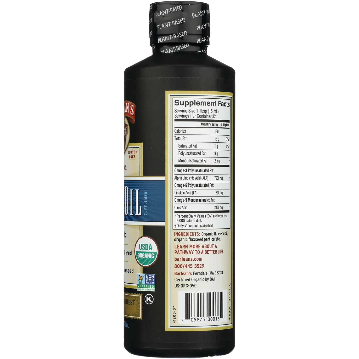 Lignan Flax Oil - Image 2