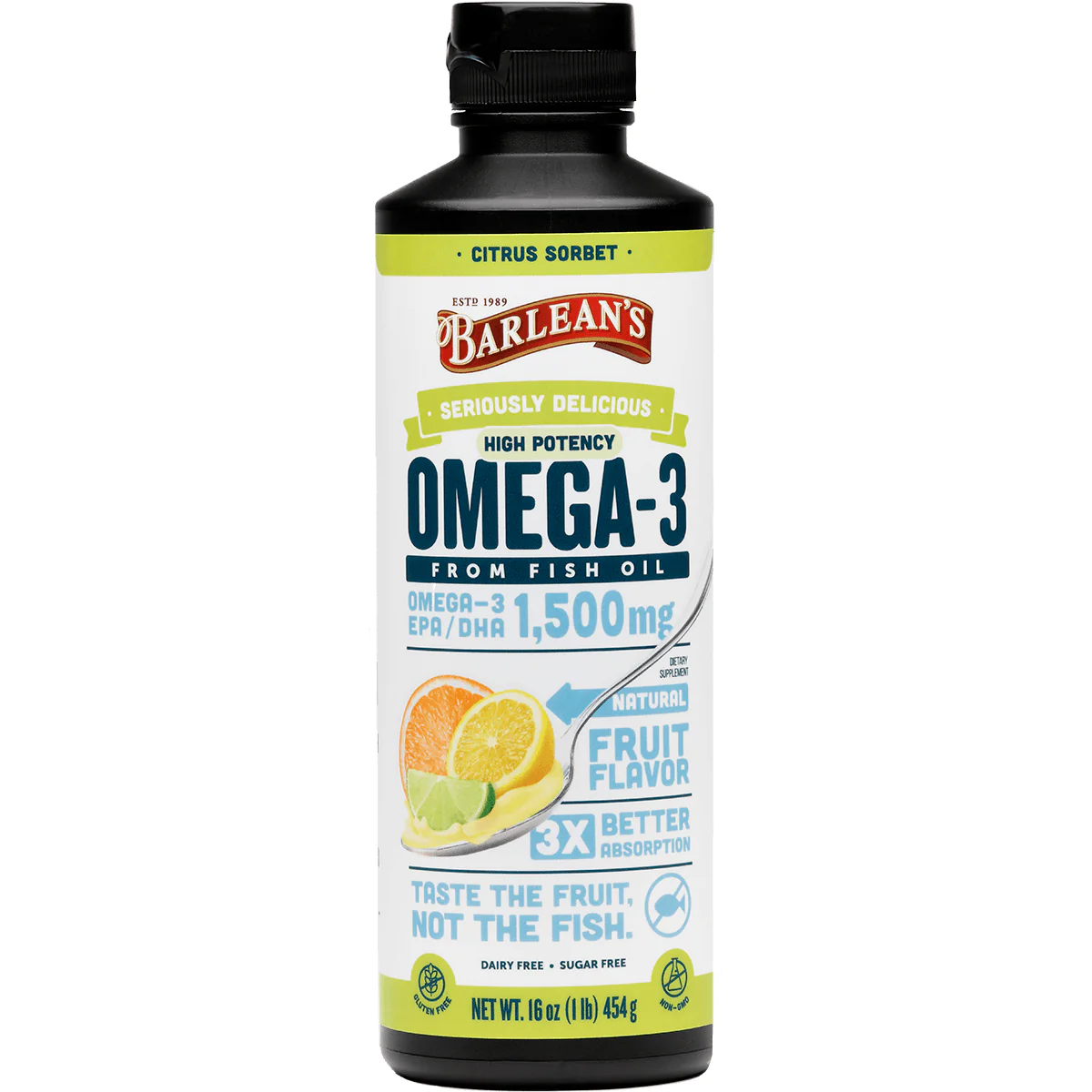 Seriously Delicious High Potency Omega-3 - Image 2