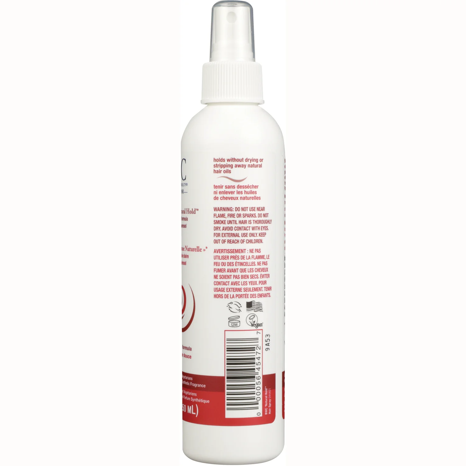 Hair Spray - Natural Hold - Image 4