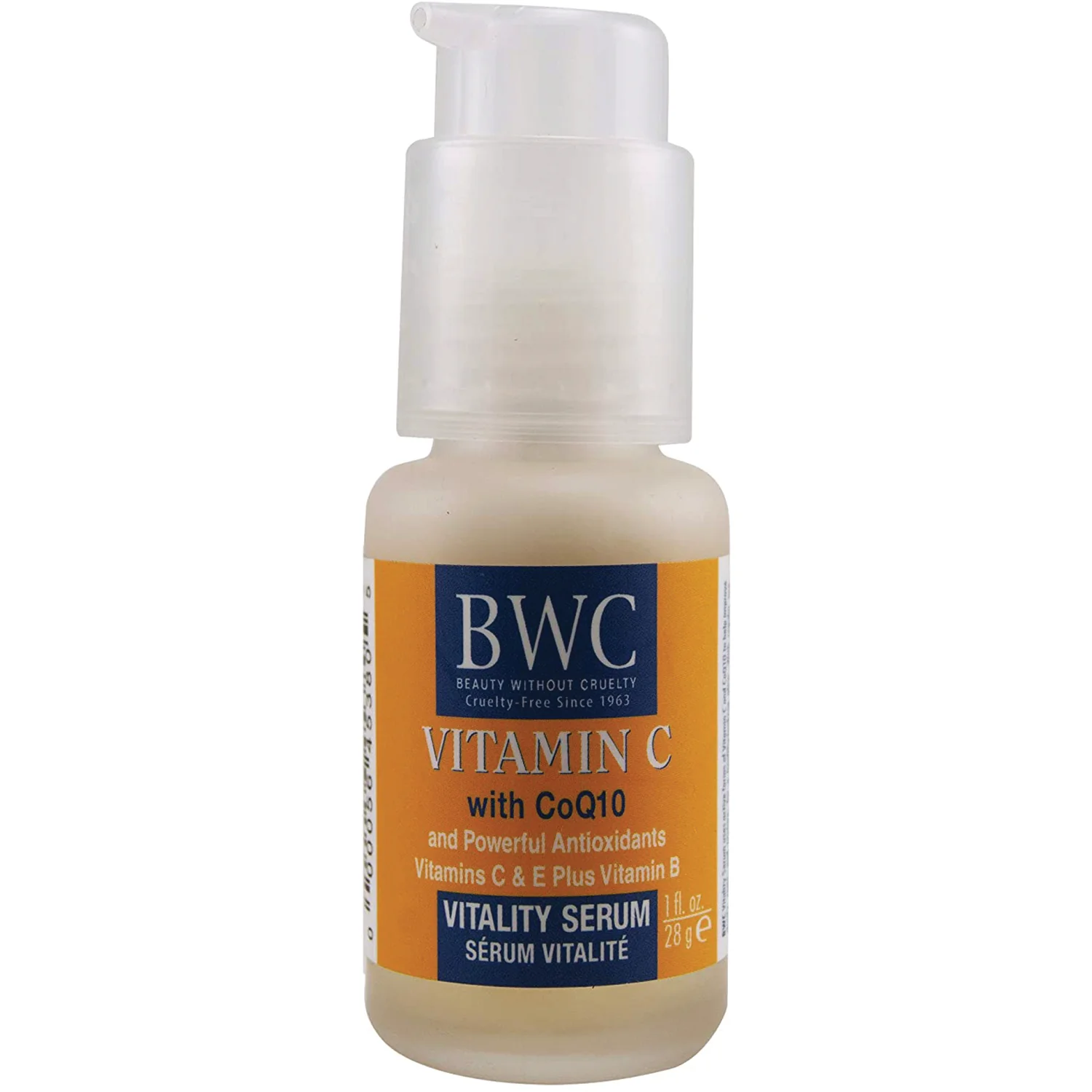 Vitamin C with CoQ10 Vitality Serum