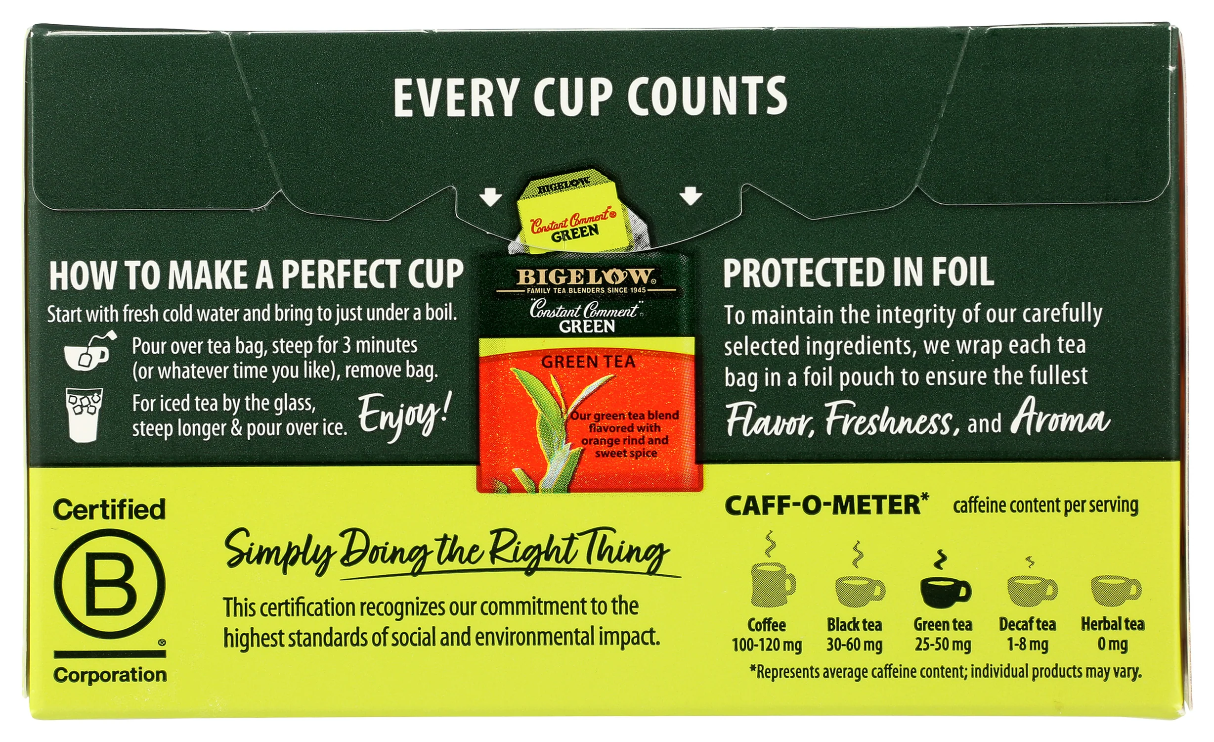 Constant Comment Green Tea - Image 3