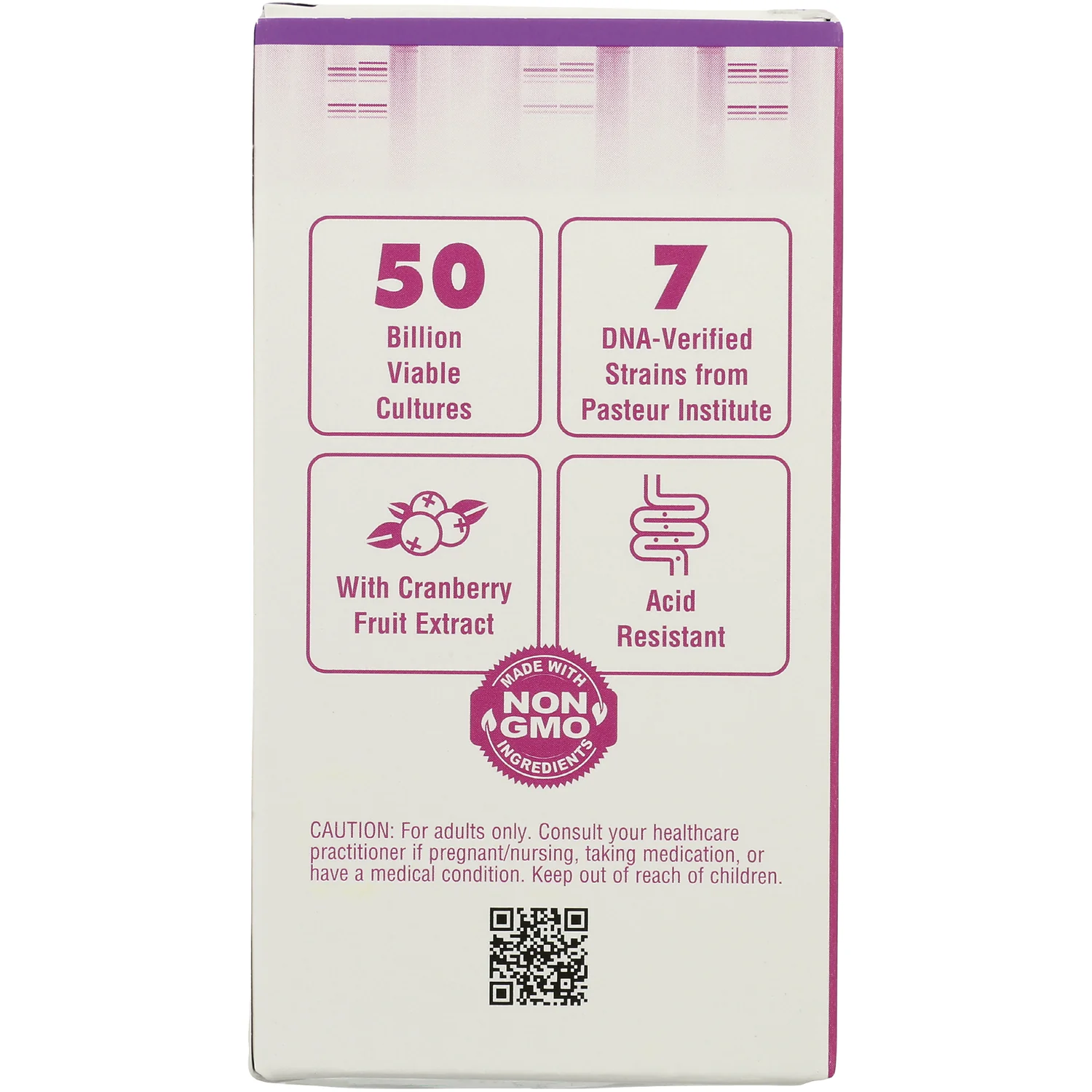 Probiotic & Cranberry - Ladies' - Image 3