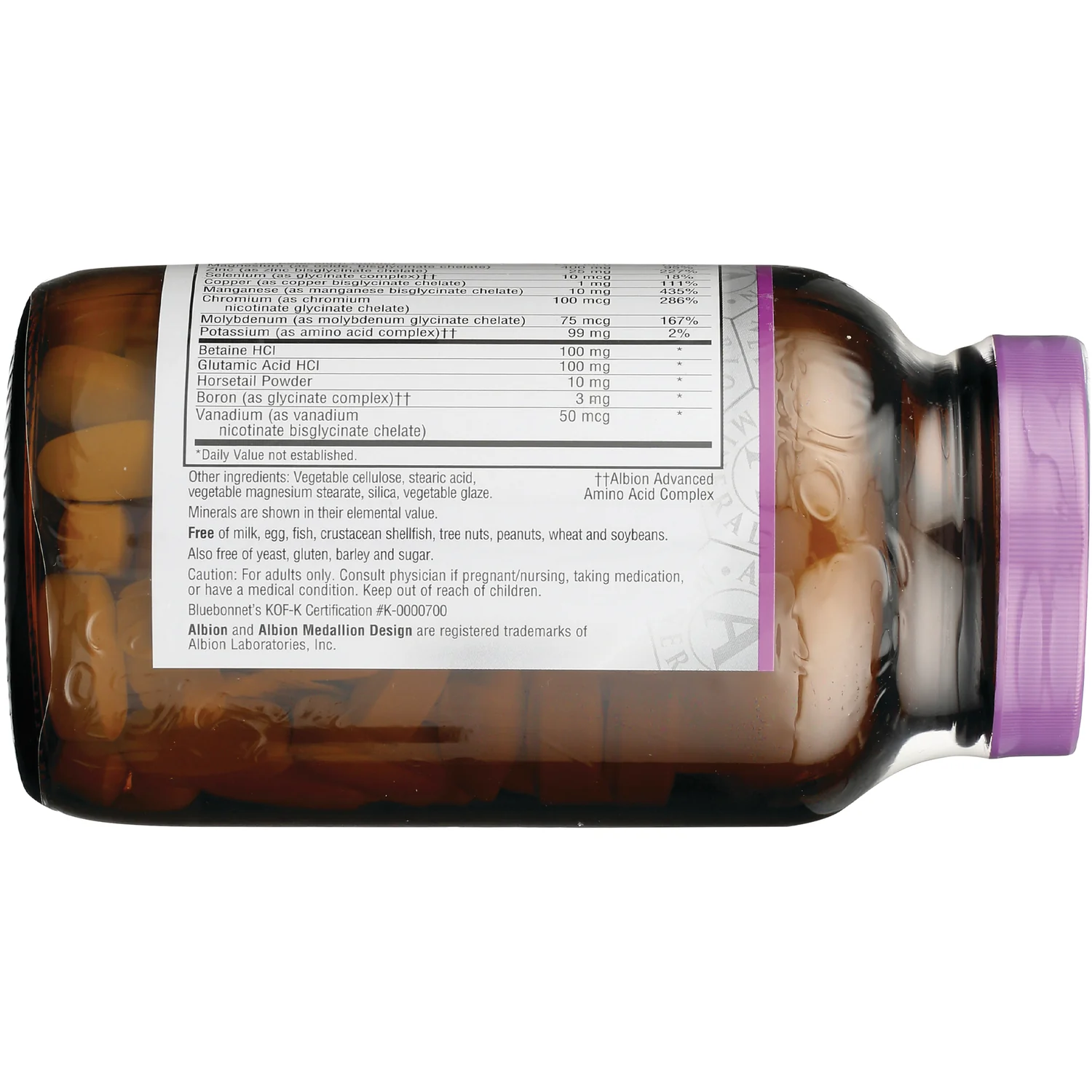 Chelated Multiminerals - Iron-Free - Image 3