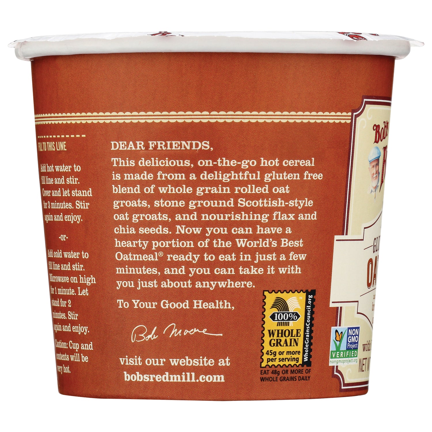 Gluten Free Oatmeal - Brown Sugar and Maple - Image 4