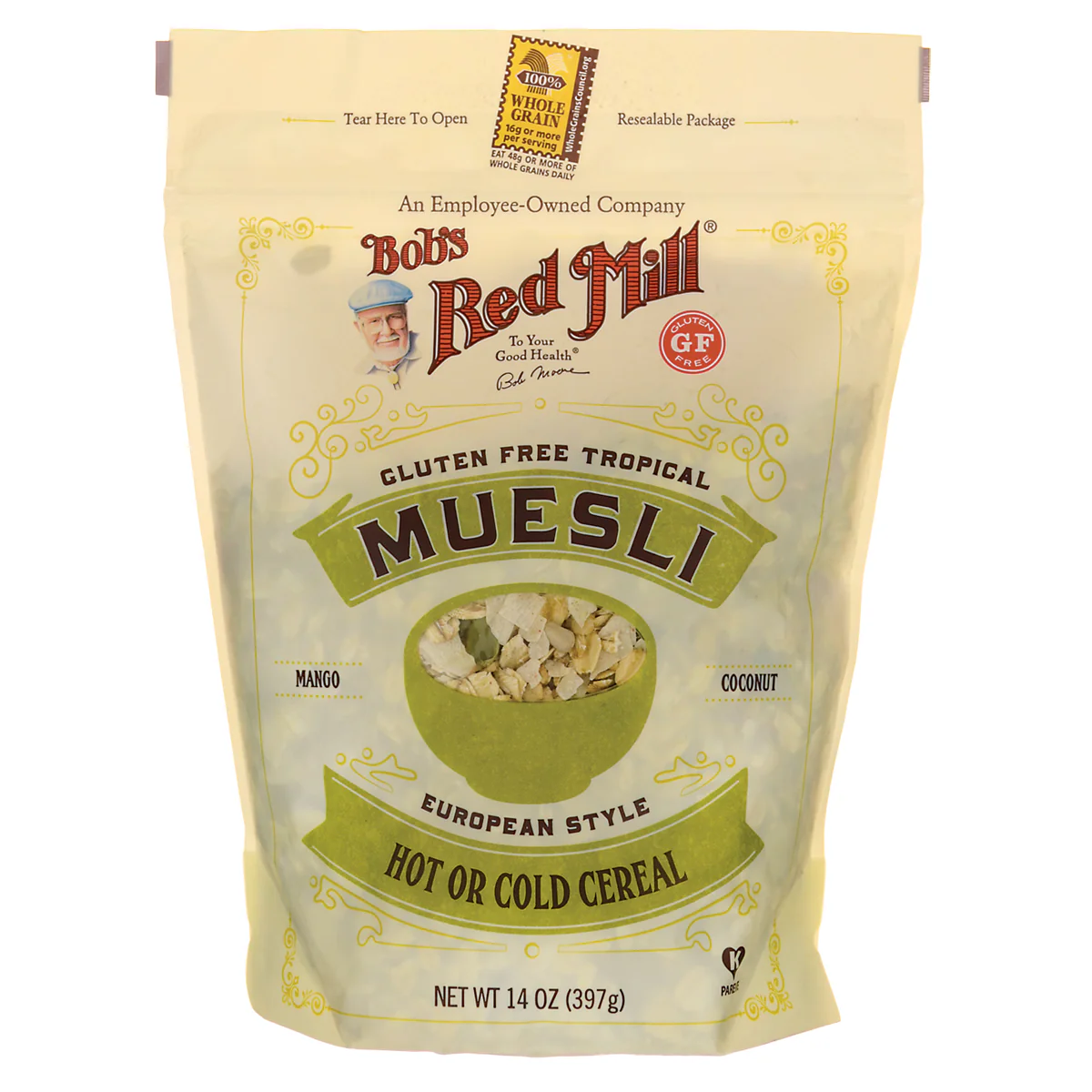 Muesli - Gluten Free Tropical