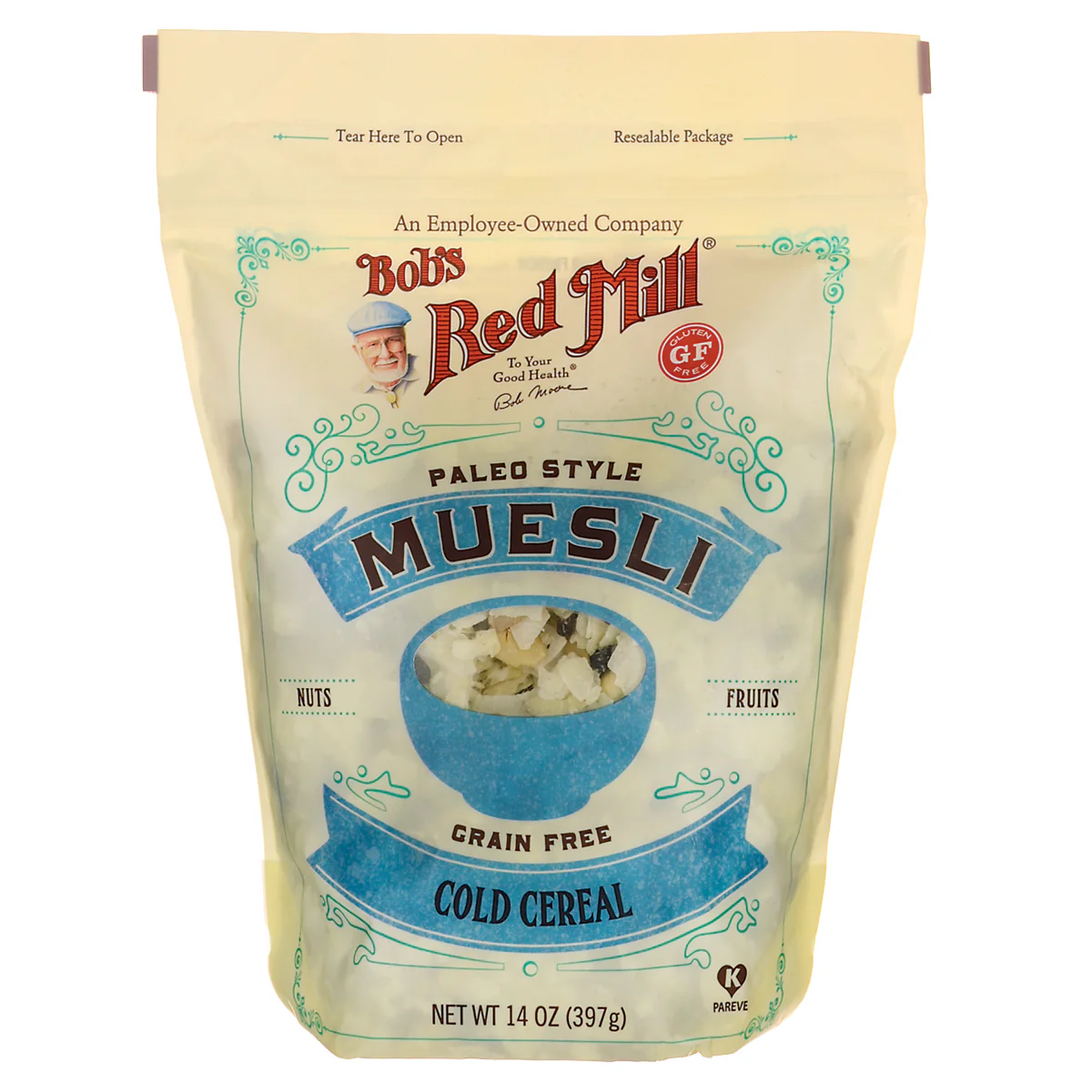 Muesli - Paleo Style