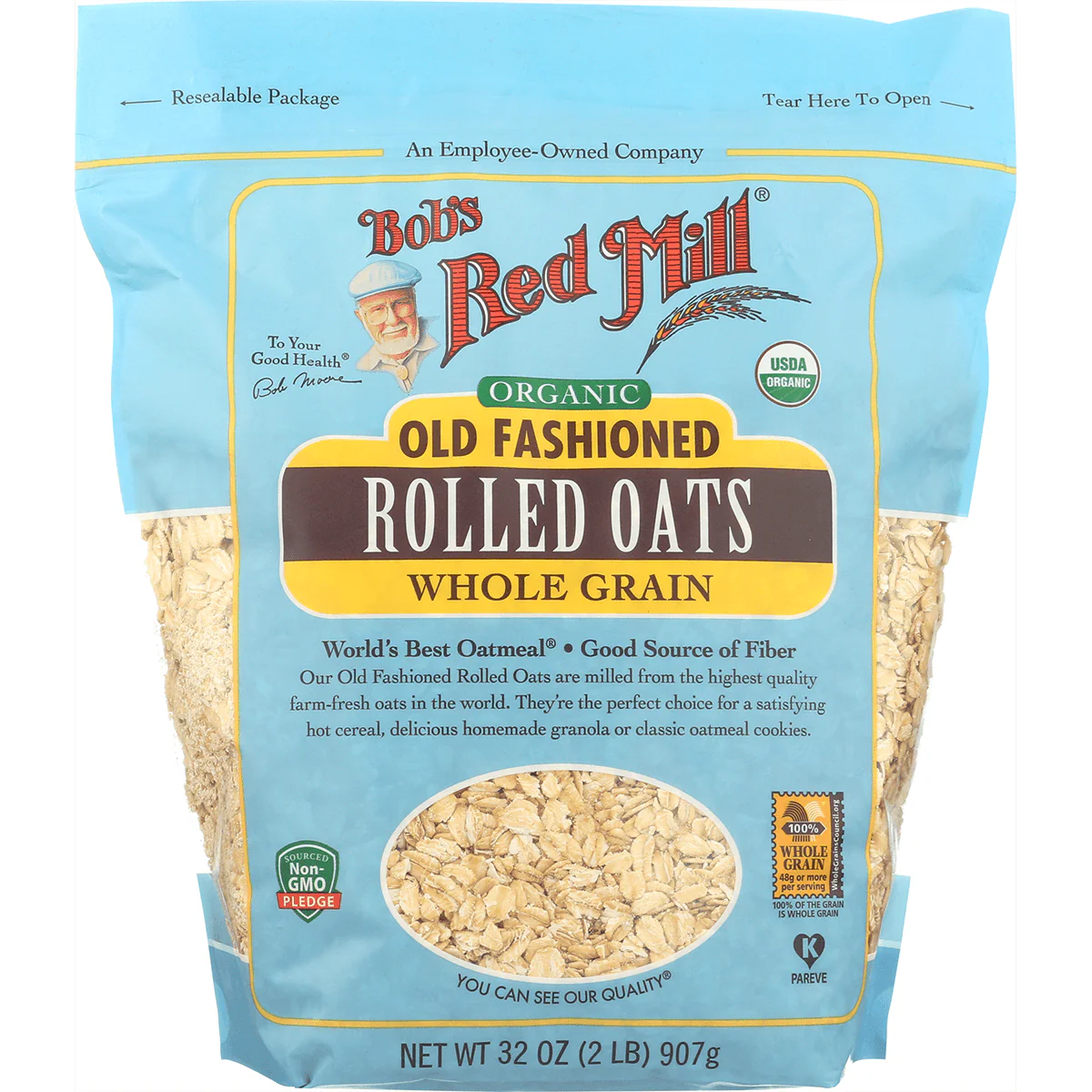 Organic Rolled Oats