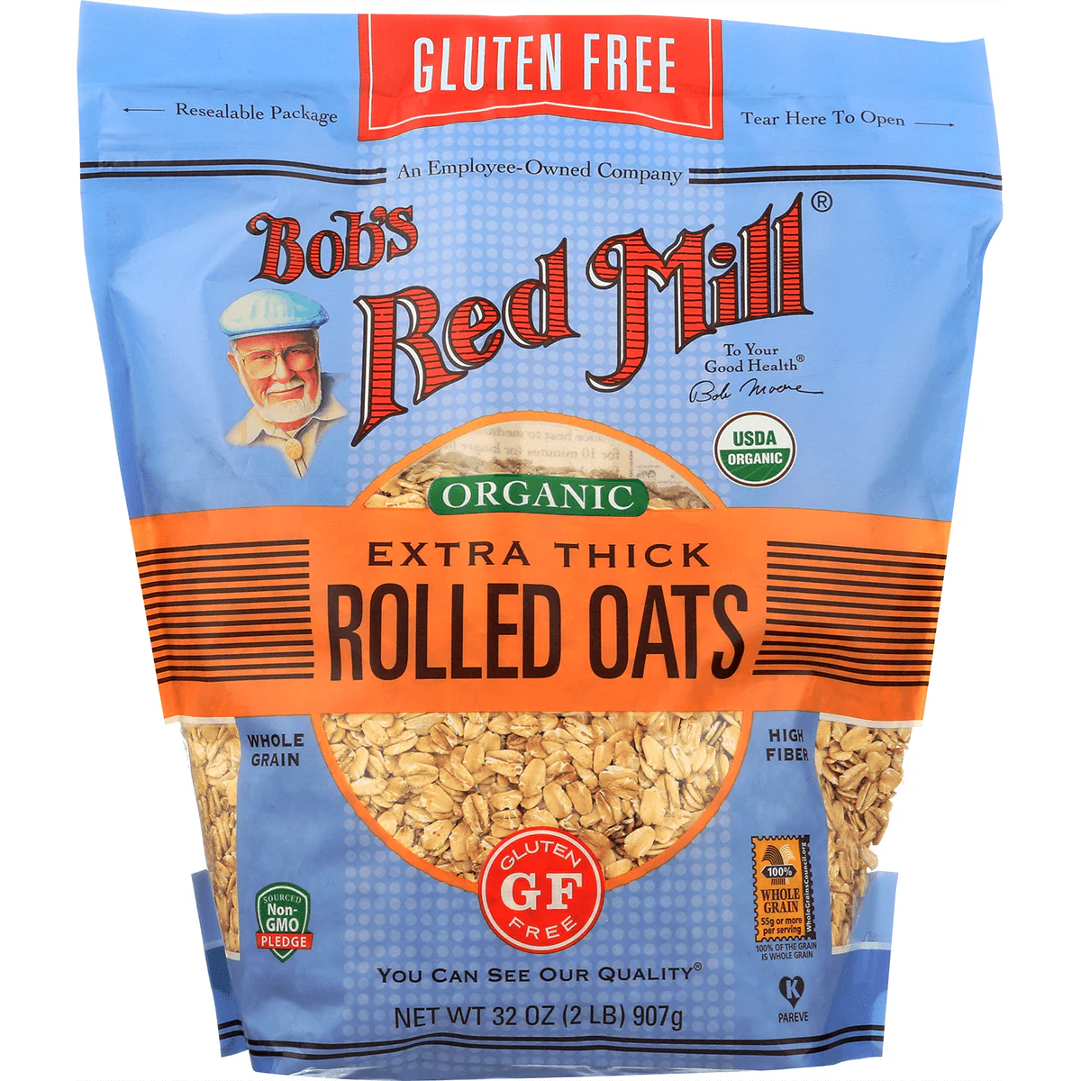 Organic Rolled Oats - Image 6