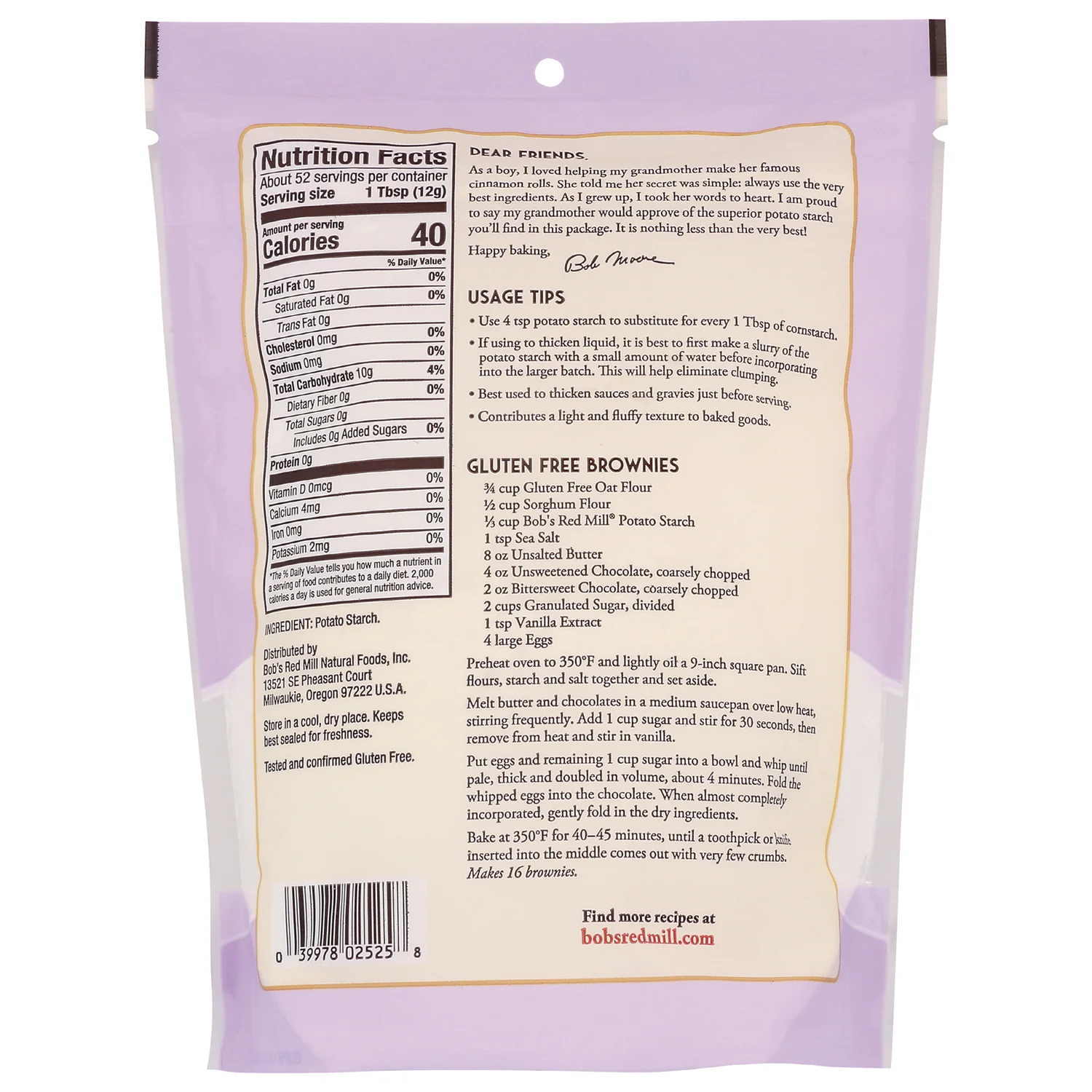 Premium Quality Potato Starch Unmodified - Image 2