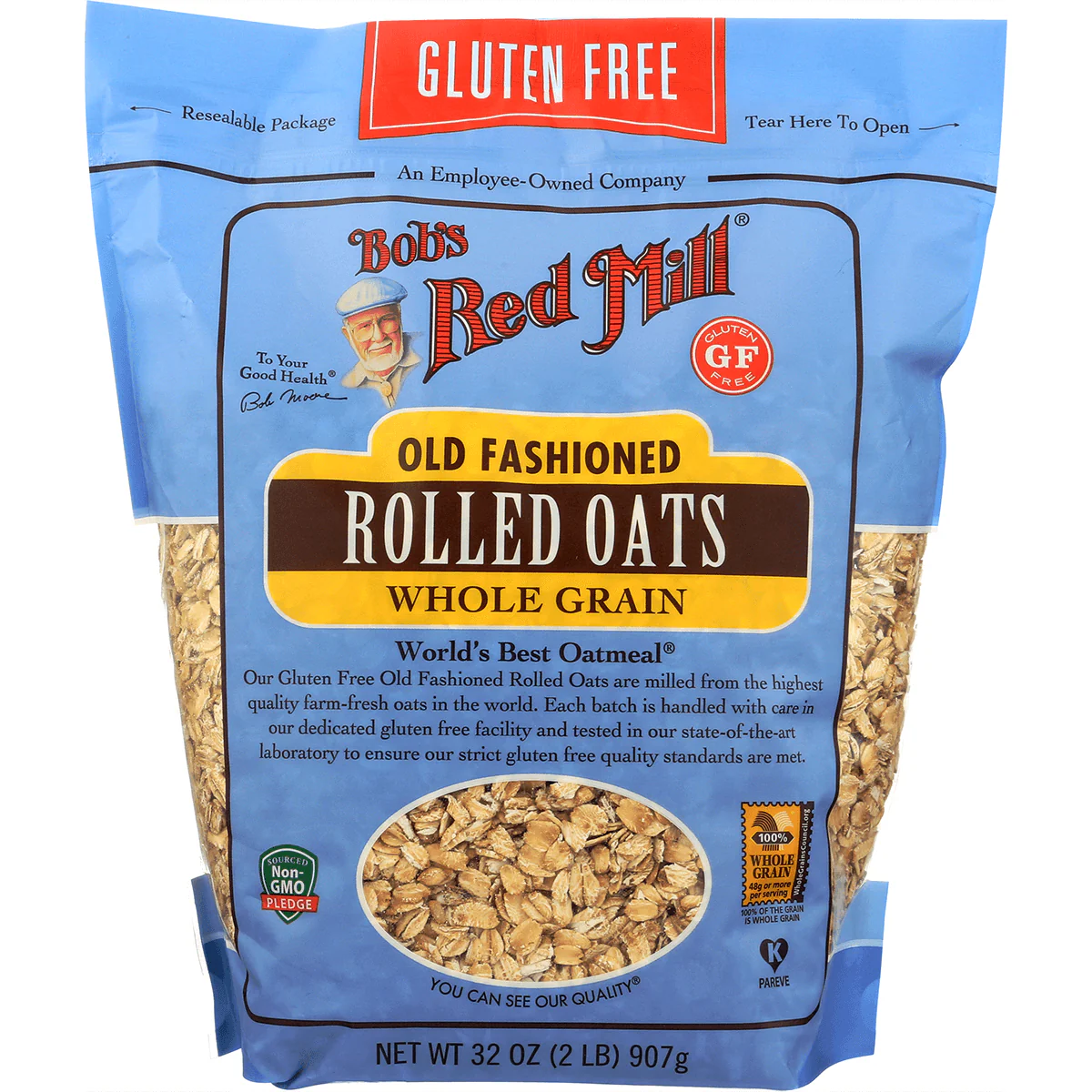 Gluten Free Old Fashioned Rolled Oats